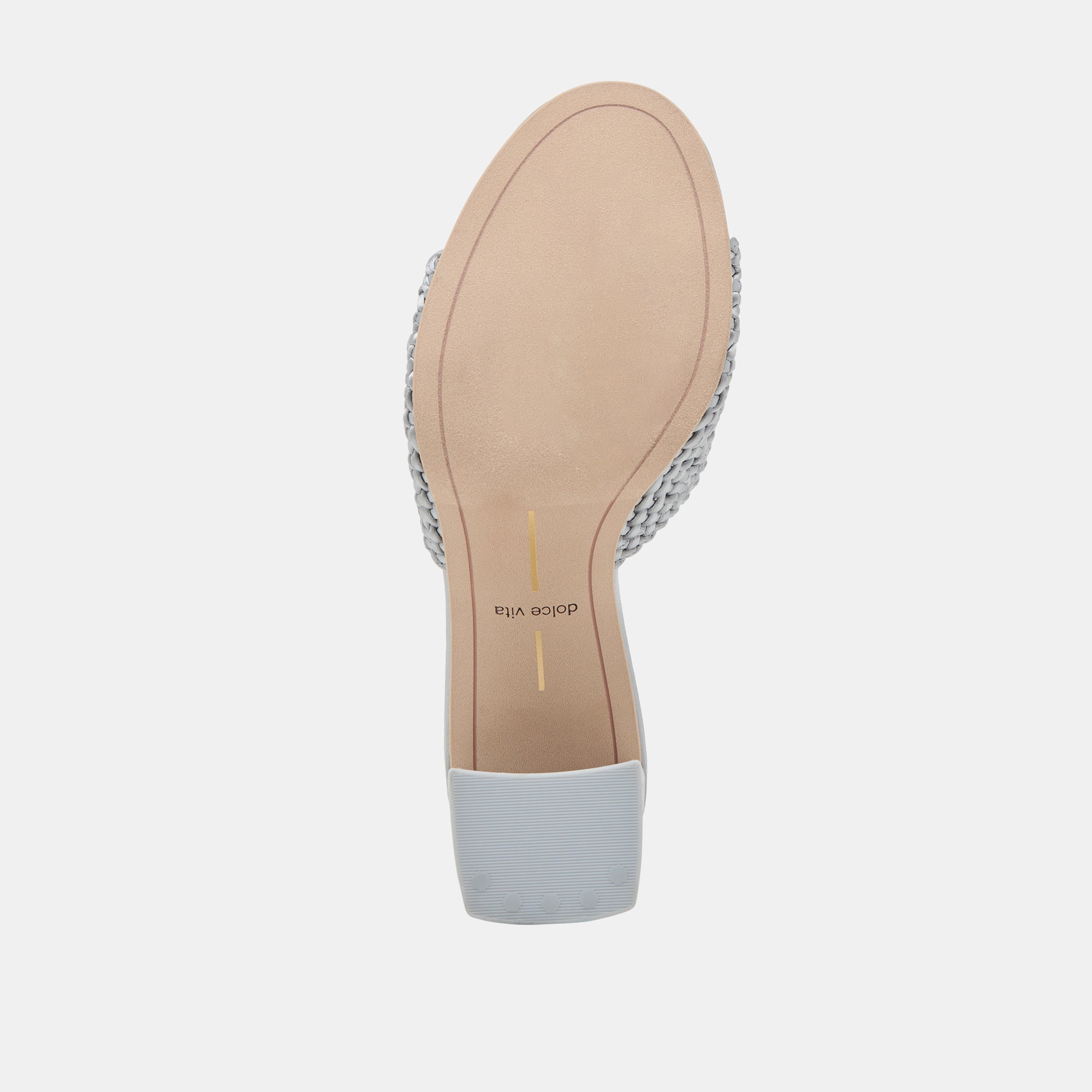 MARGOE HEELS LIGHT BLUE WOVEN SATIN
 – Dolce Vita / Dolce Vita