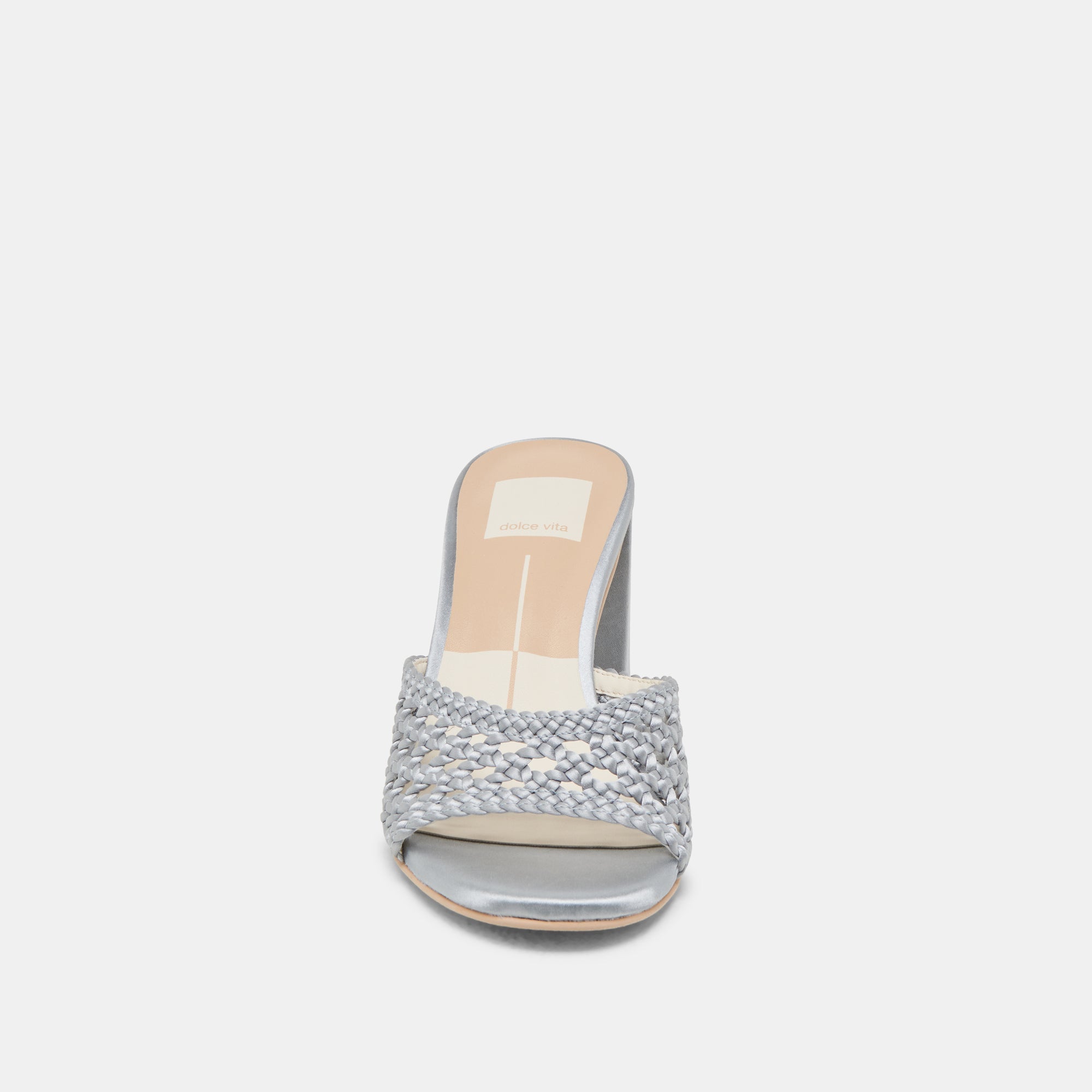 MARGOE HEELS LIGHT BLUE WOVEN SATIN
 – Dolce Vita / Dolce Vita