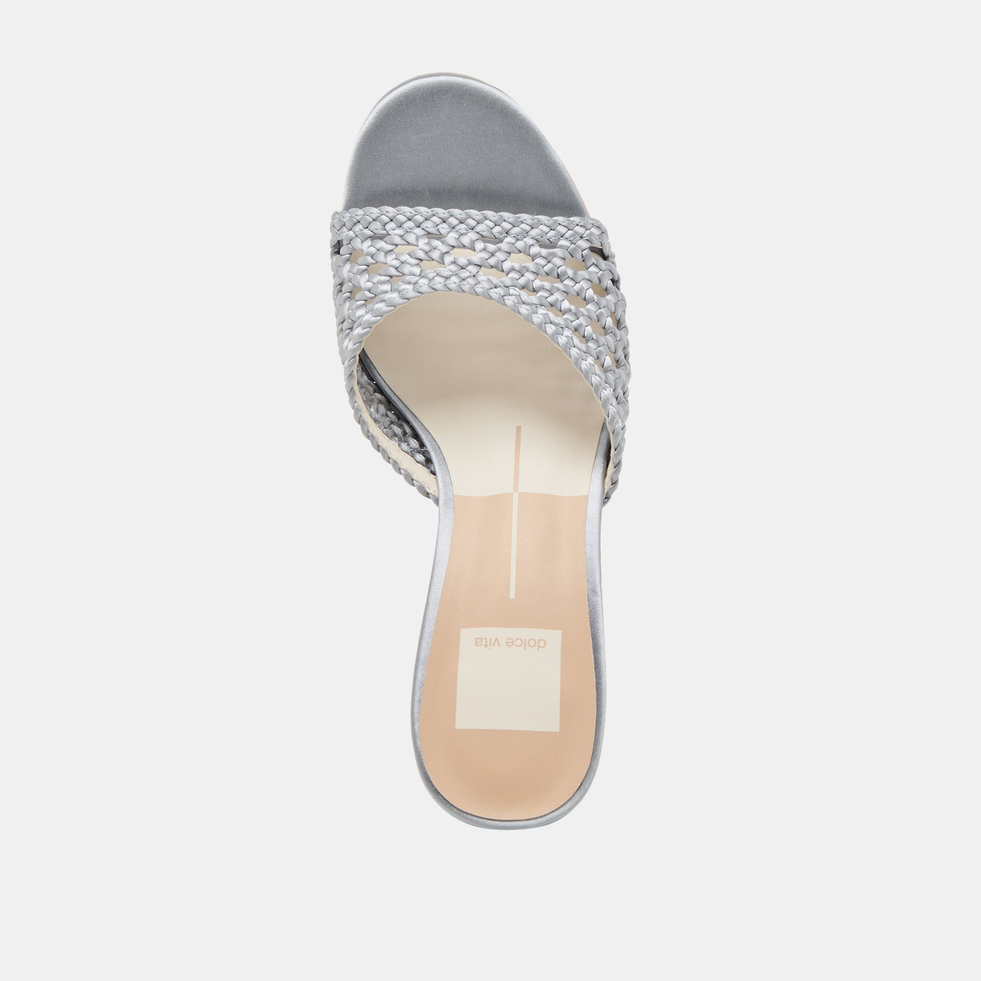 MARGOE HEELS LIGHT BLUE WOVEN SATIN
 – Dolce Vita / Dolce Vita