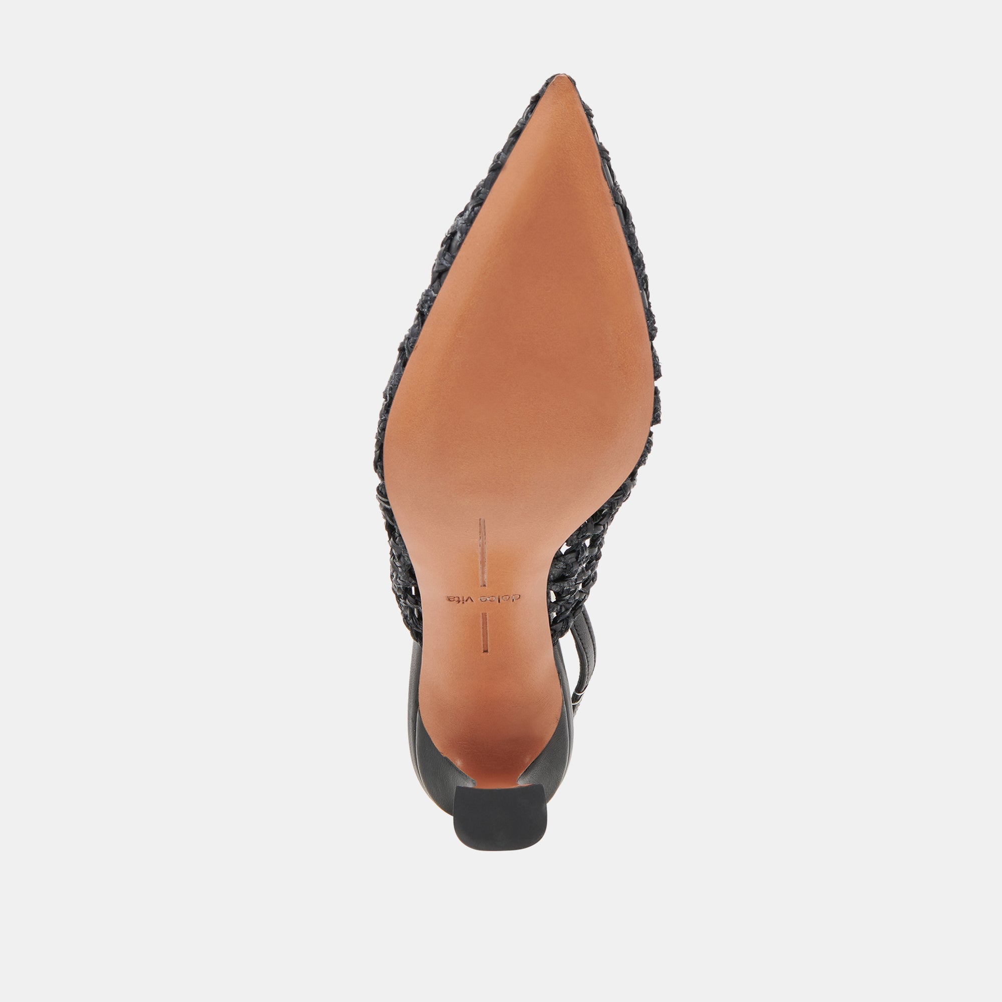 GLORIA HEELS BLACK WOVEN
 – Dolce Vita / Dolce Vita