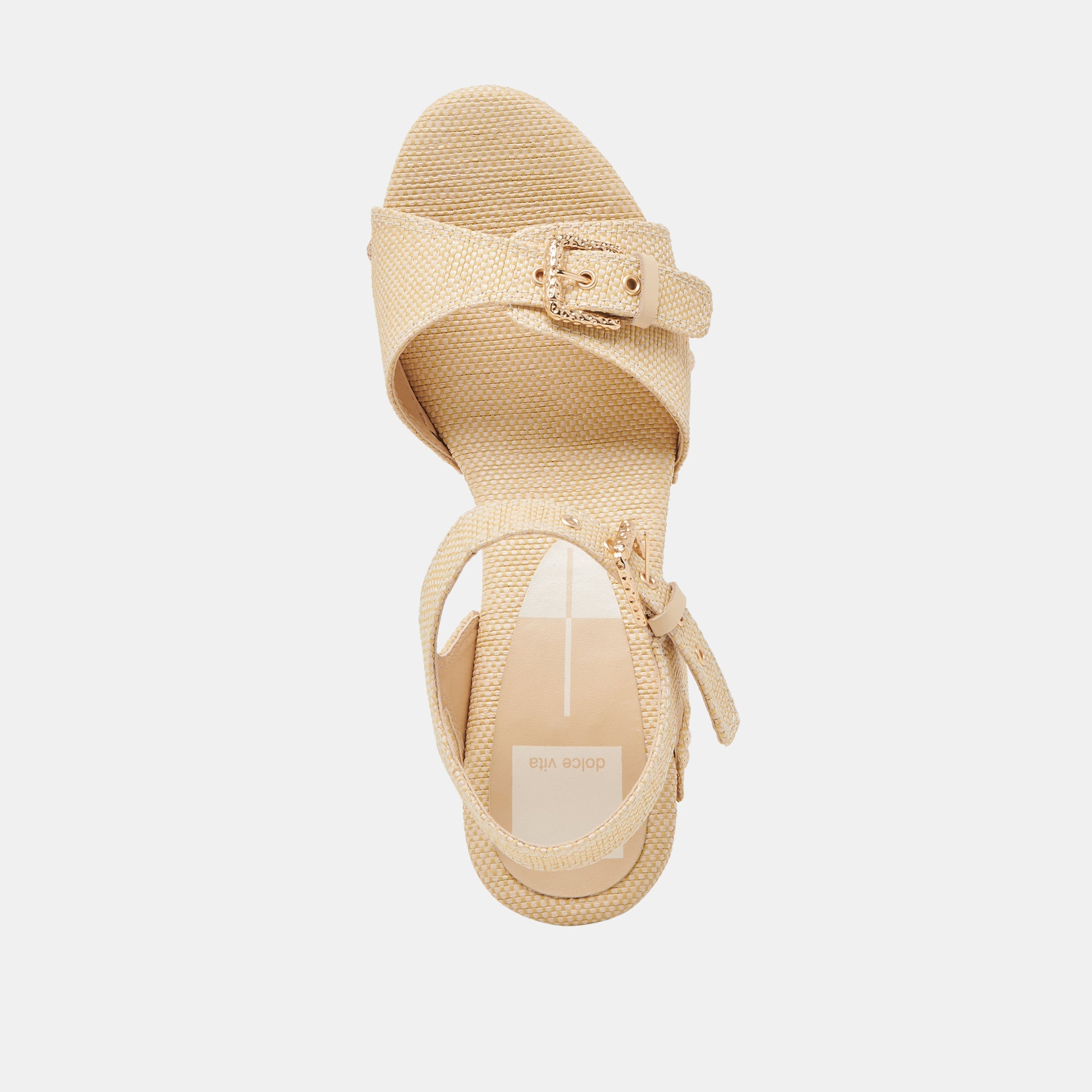 YANDY HEELS LT NATURAL RAFFIA
 – Dolce Vita / Dolce Vita