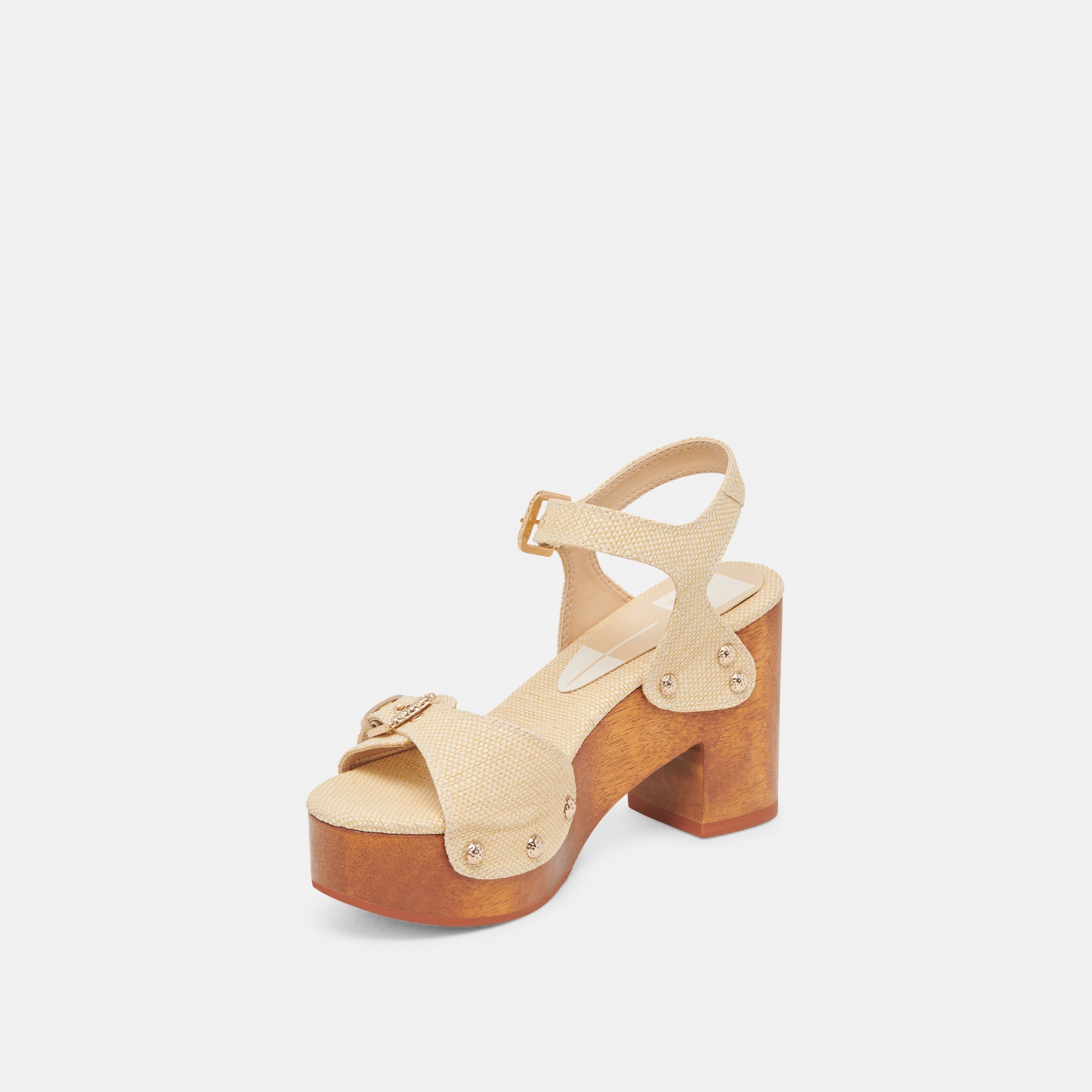 YANDY HEELS LT NATURAL RAFFIA
 – Dolce Vita / Dolce Vita