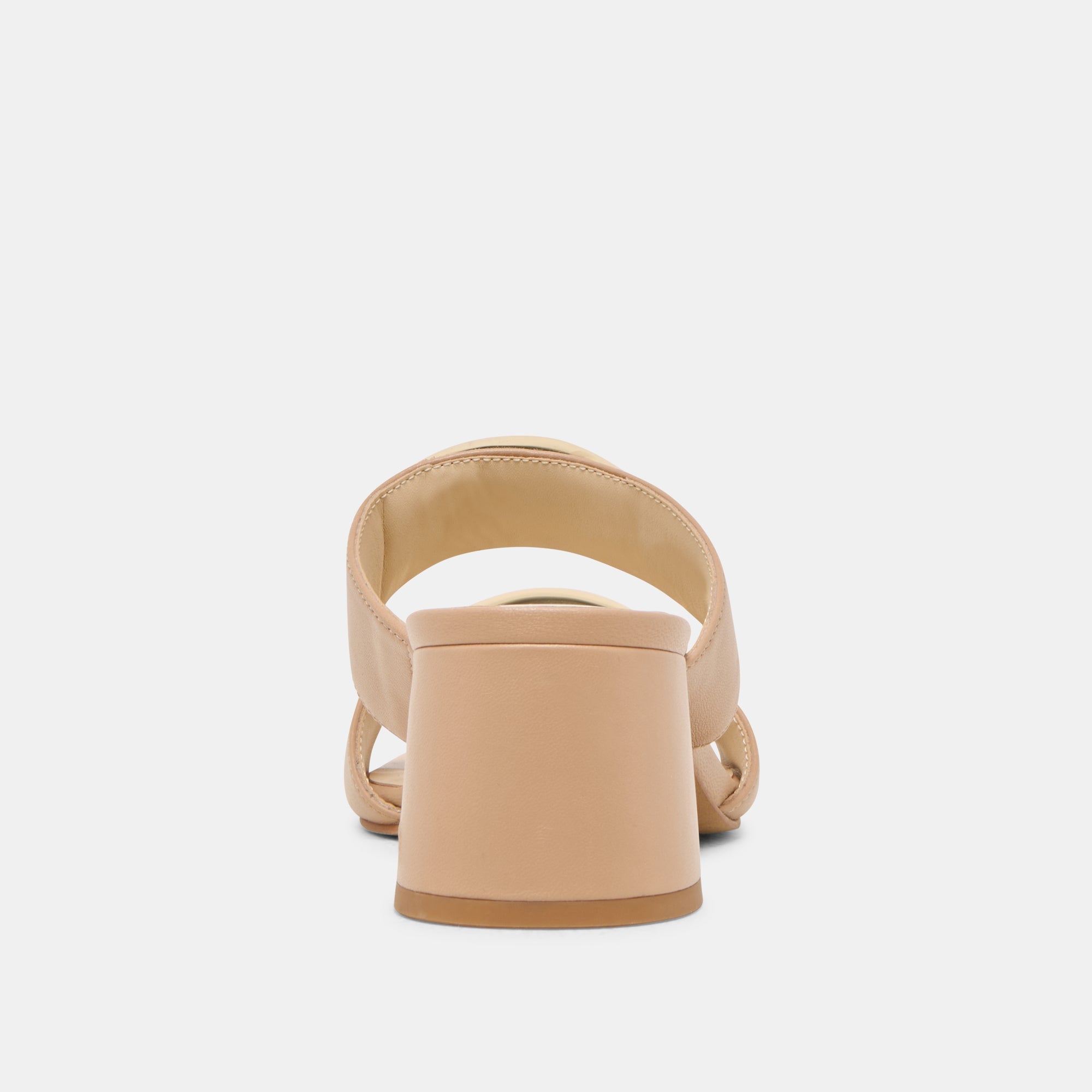 Barnet Light Tan Leather Heels / Dolce Vita