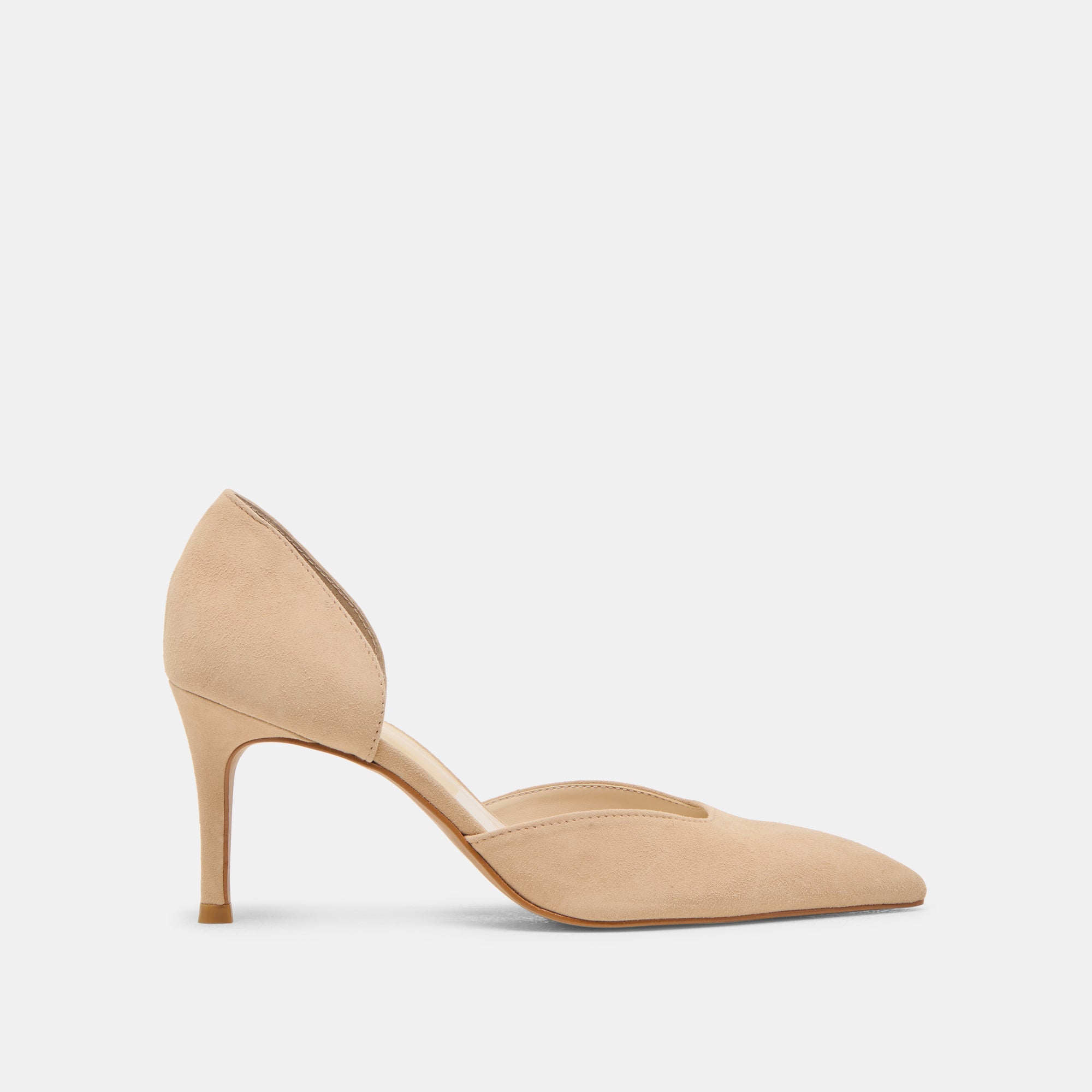 ELOY HEELS TAN SUEDE
 – Dolce Vita / Dolce Vita