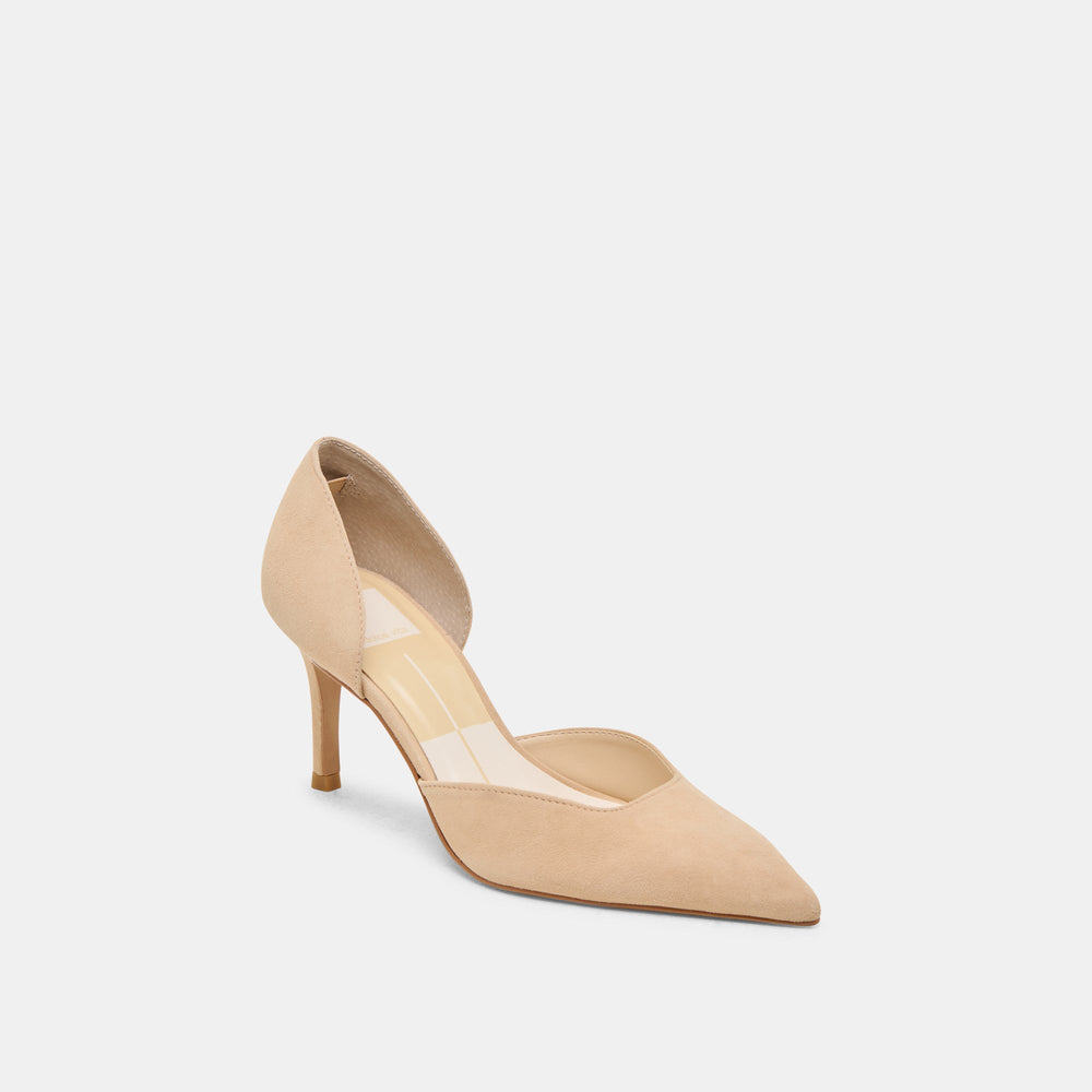 ELOY HEELS TAN SUEDE
 – Dolce Vita / Dolce Vita