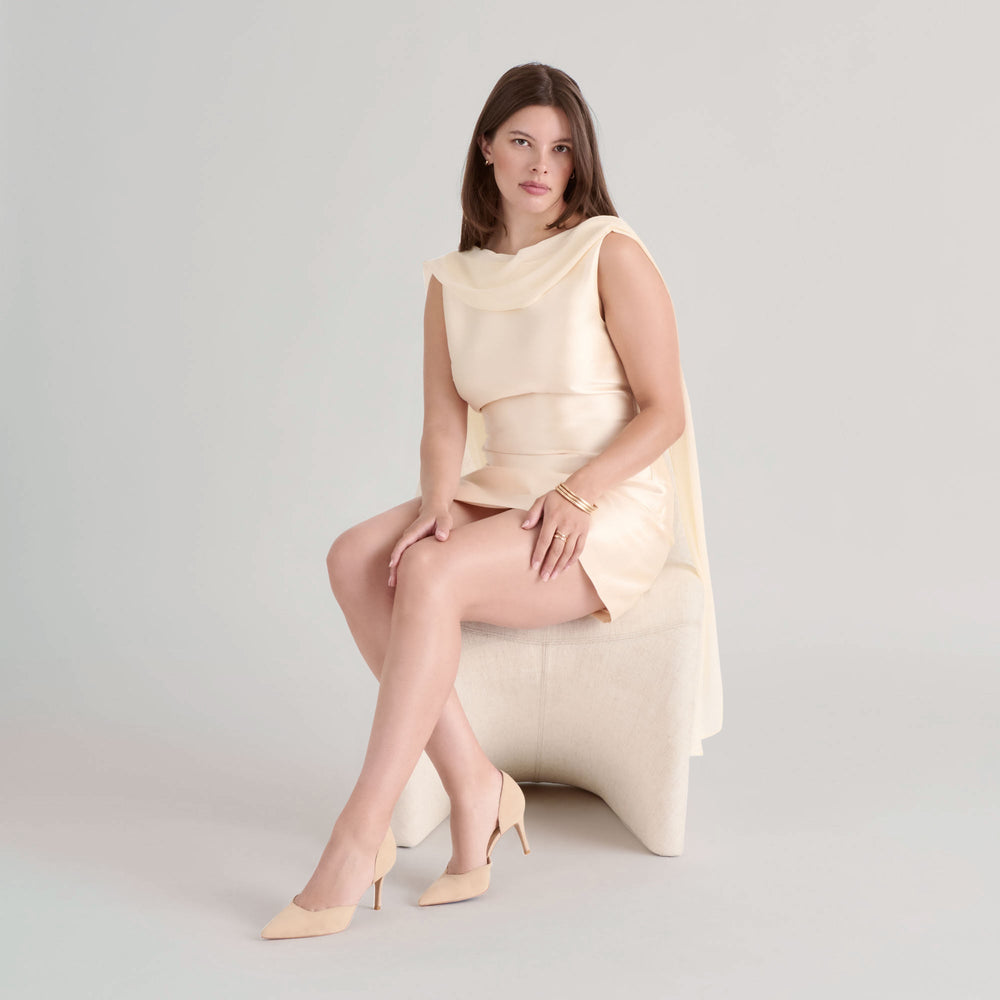 ELOY HEELS TAN SUEDE
 – Dolce Vita / Dolce Vita