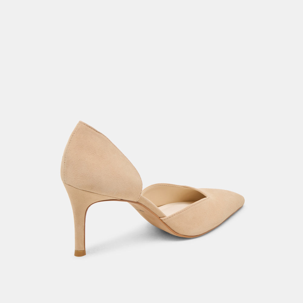 ELOY HEELS TAN SUEDE
 – Dolce Vita / Dolce Vita