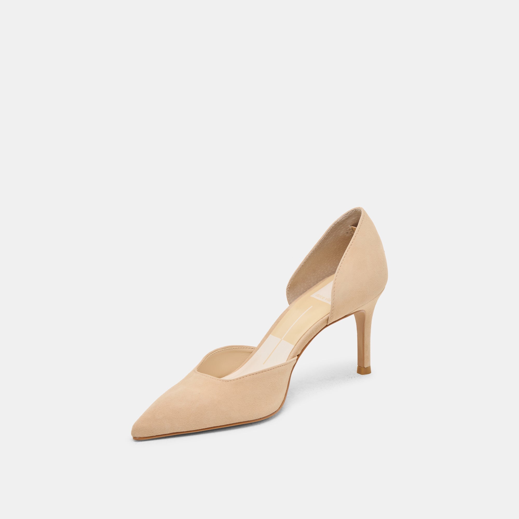ELOY HEELS TAN SUEDE
 – Dolce Vita / Dolce Vita