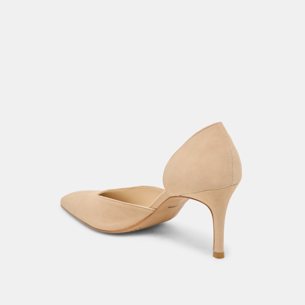 ELOY HEELS TAN SUEDE
 – Dolce Vita / Dolce Vita