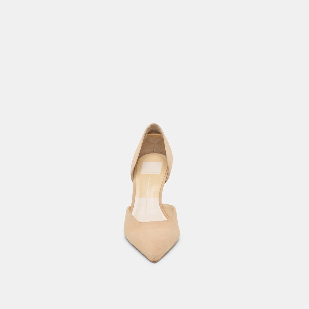 ELOY HEELS TAN SUEDE
 – Dolce Vita / Dolce Vita