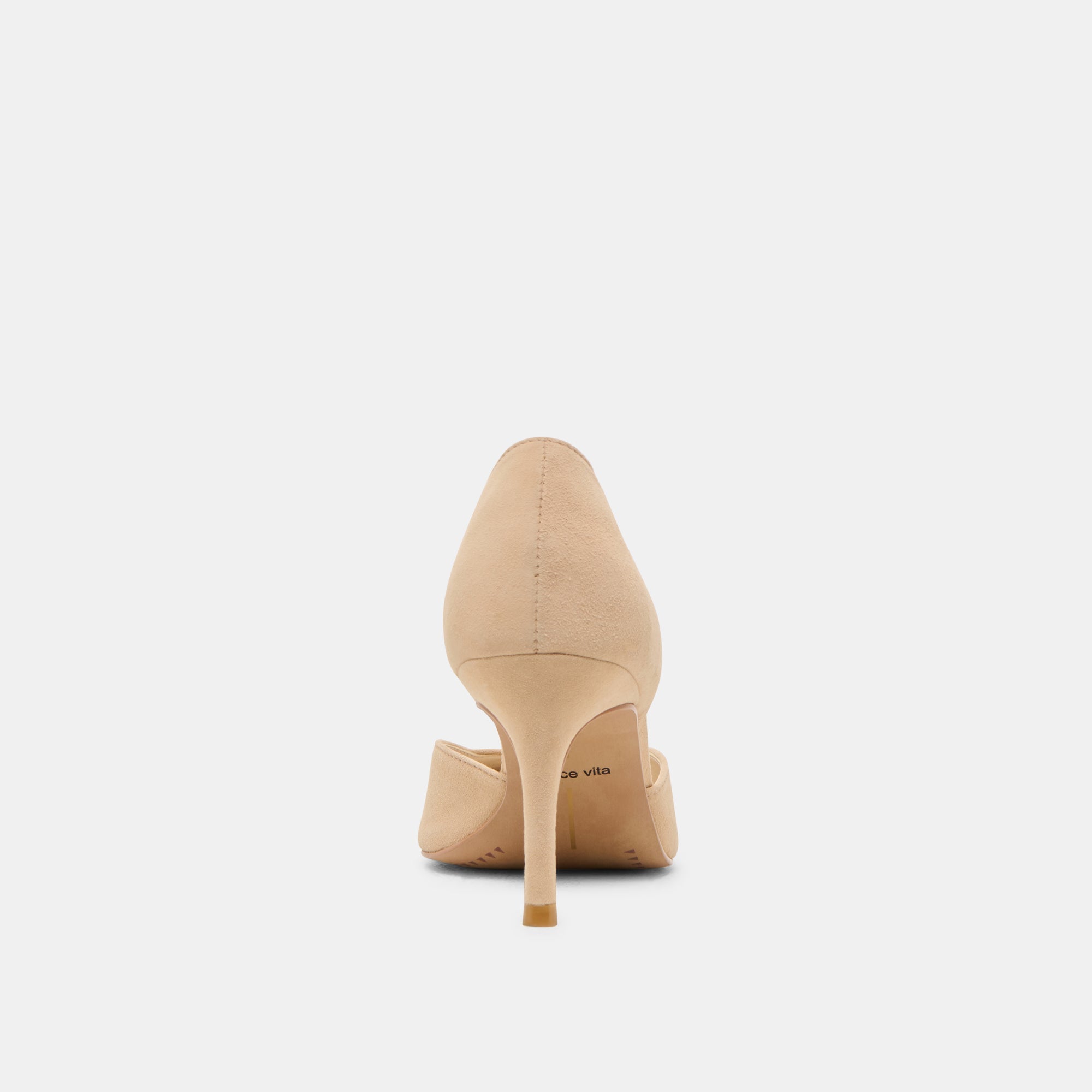 ELOY HEELS TAN SUEDE
 – Dolce Vita / Dolce Vita