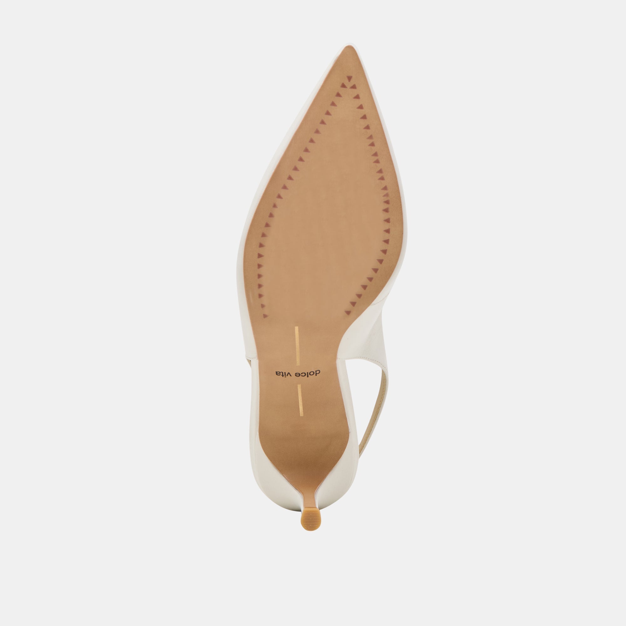 ELASI HEELS WHITE LEATHER
 – Dolce Vita / Dolce Vita