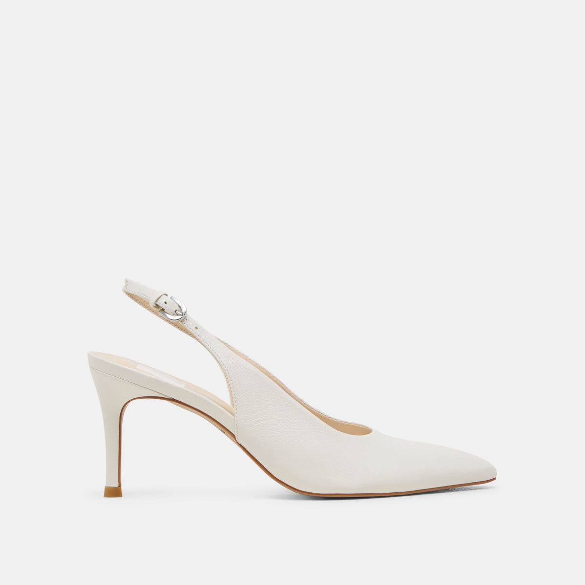 ELASI HEELS WHITE LEATHER
 – Dolce Vita / Dolce Vita