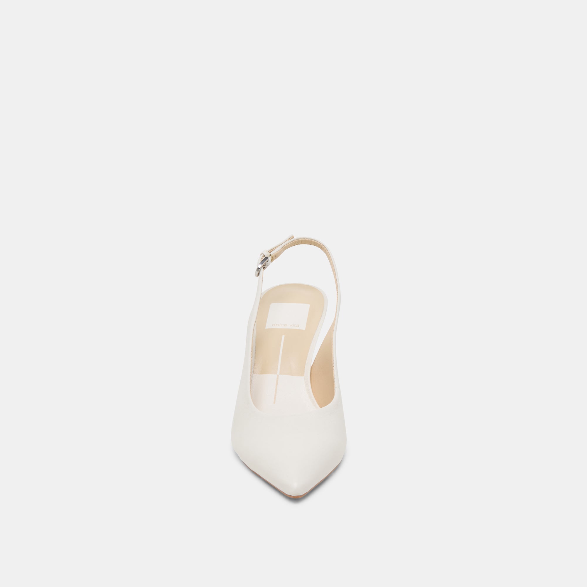 ELASI HEELS WHITE LEATHER
 – Dolce Vita / Dolce Vita