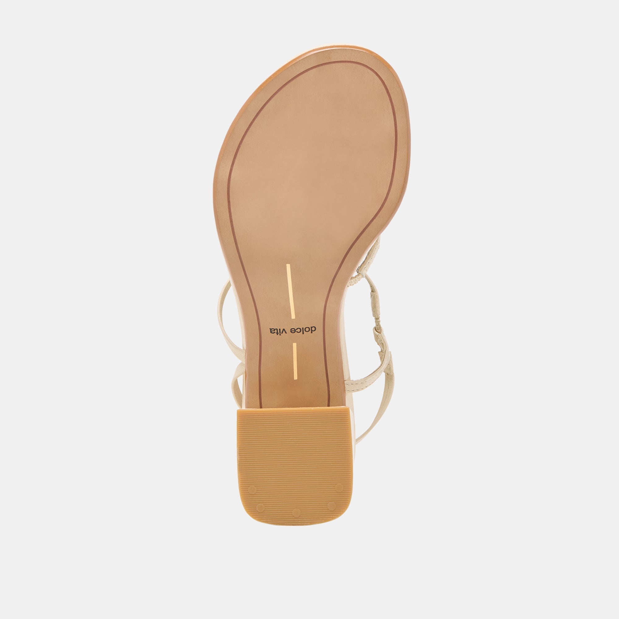 Trini Creme Leather Heels / Dolce Vita