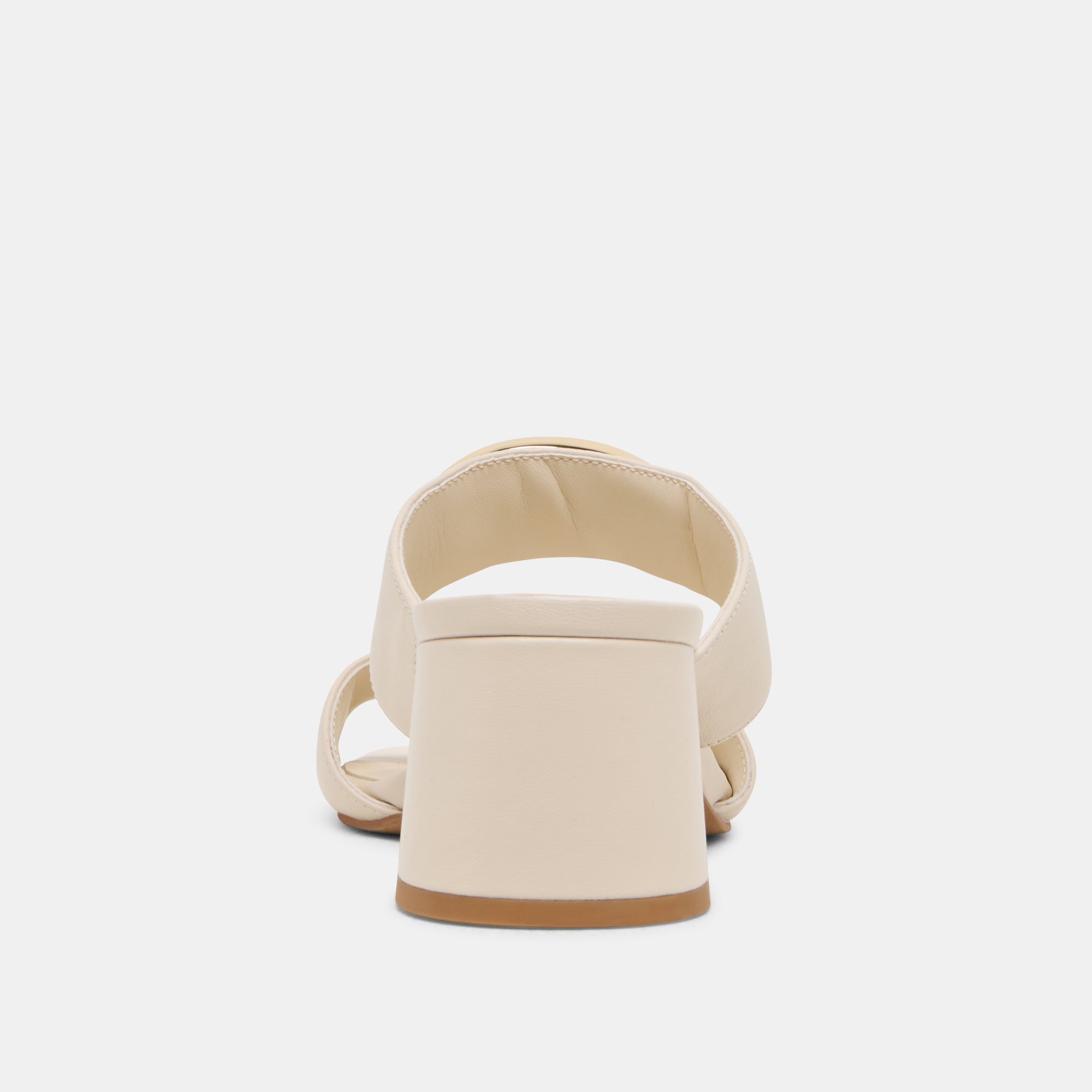Barnet Bone Leather Heels / Dolce Vita