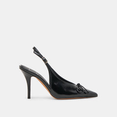 GEENA HEELS BLACK LEATHER
 – Dolce Vita / Dolce Vita