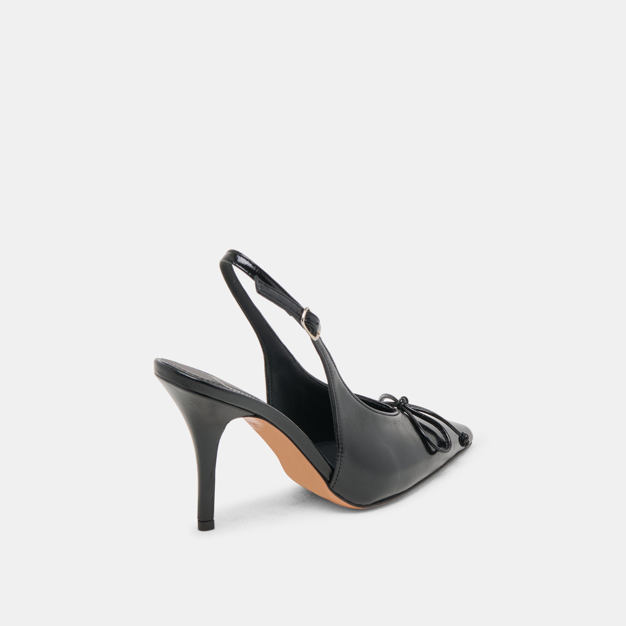 GEENA HEELS BLACK LEATHER
 – Dolce Vita / Dolce Vita