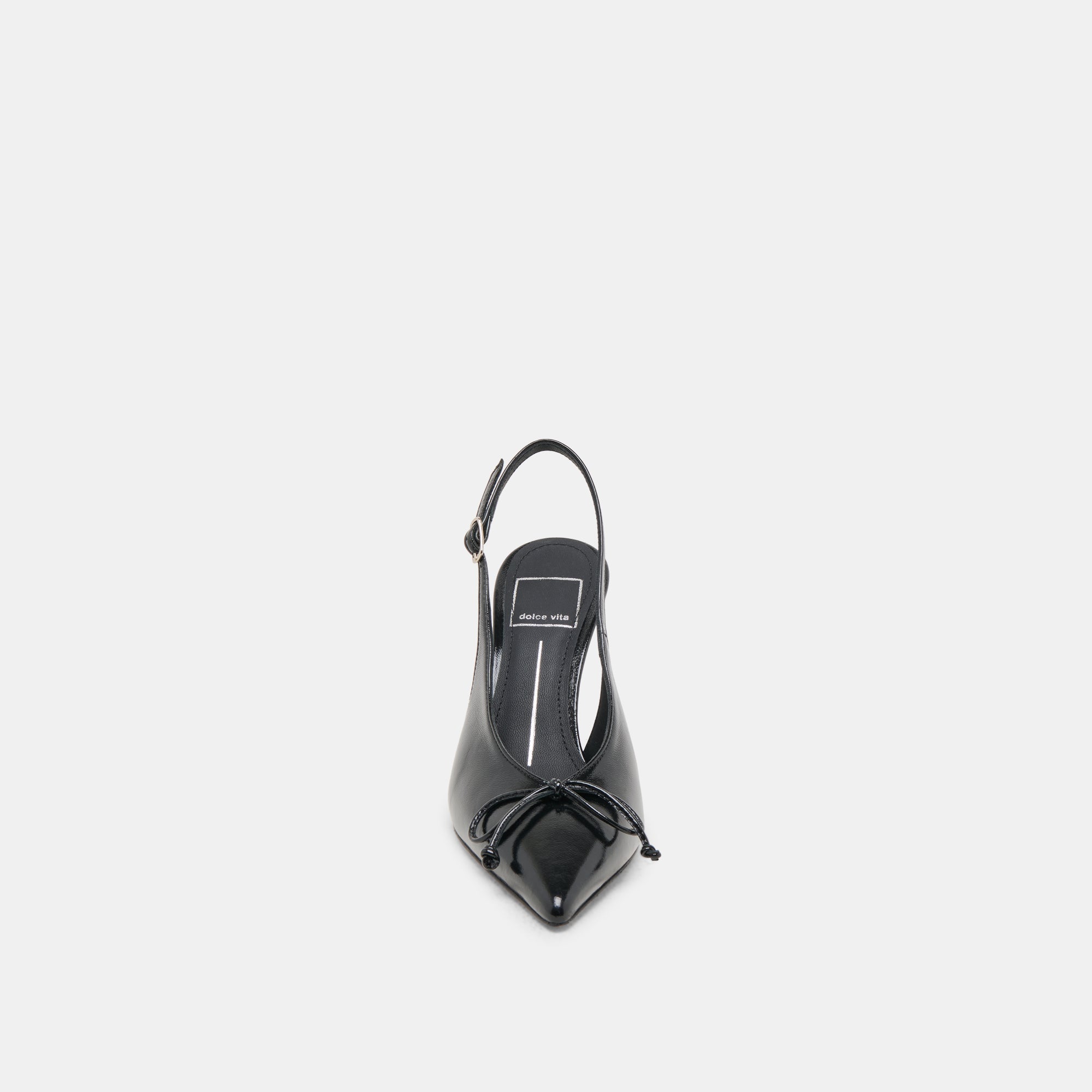 GEENA HEELS BLACK LEATHER
 – Dolce Vita / Dolce Vita