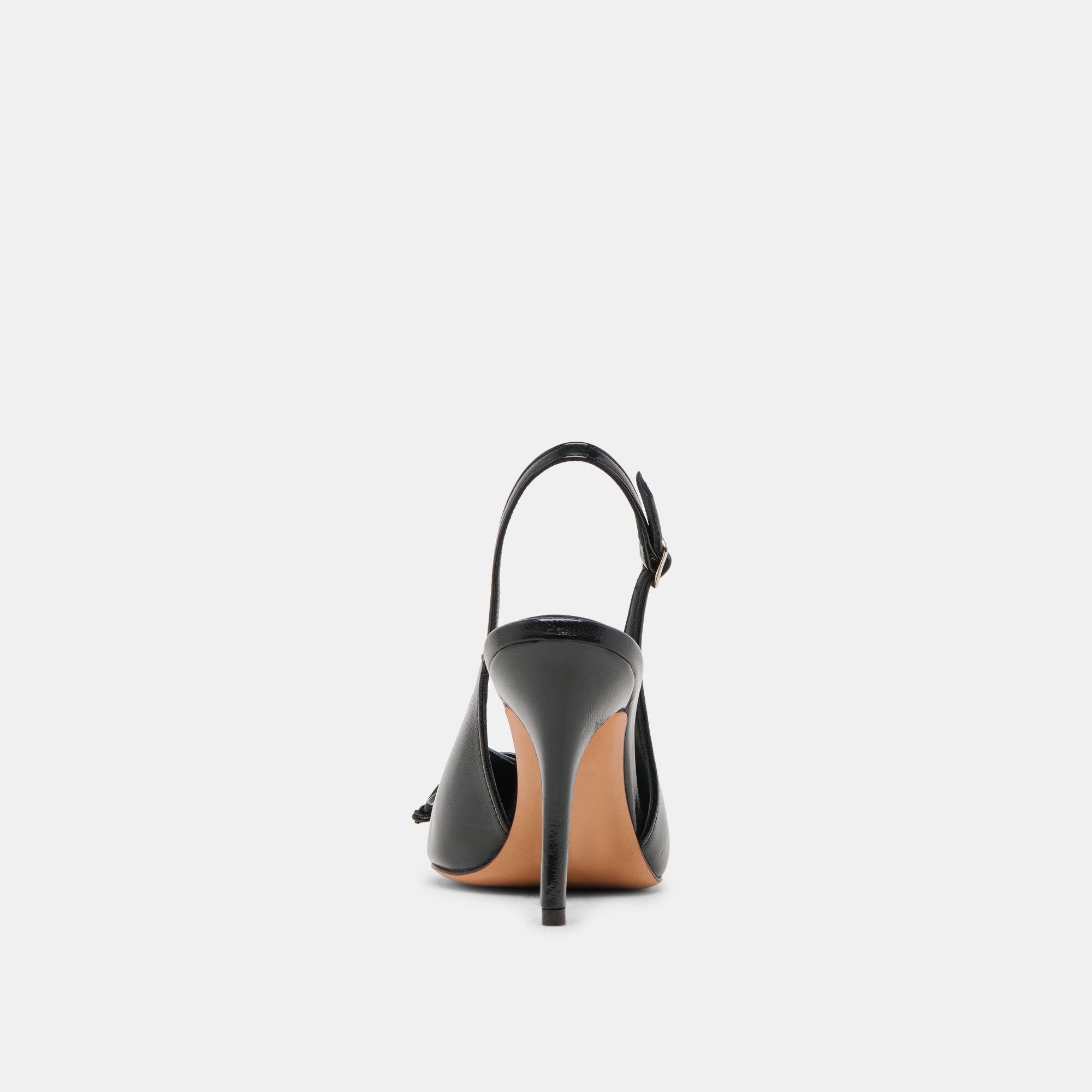 GEENA HEELS BLACK LEATHER
 – Dolce Vita / Dolce Vita
