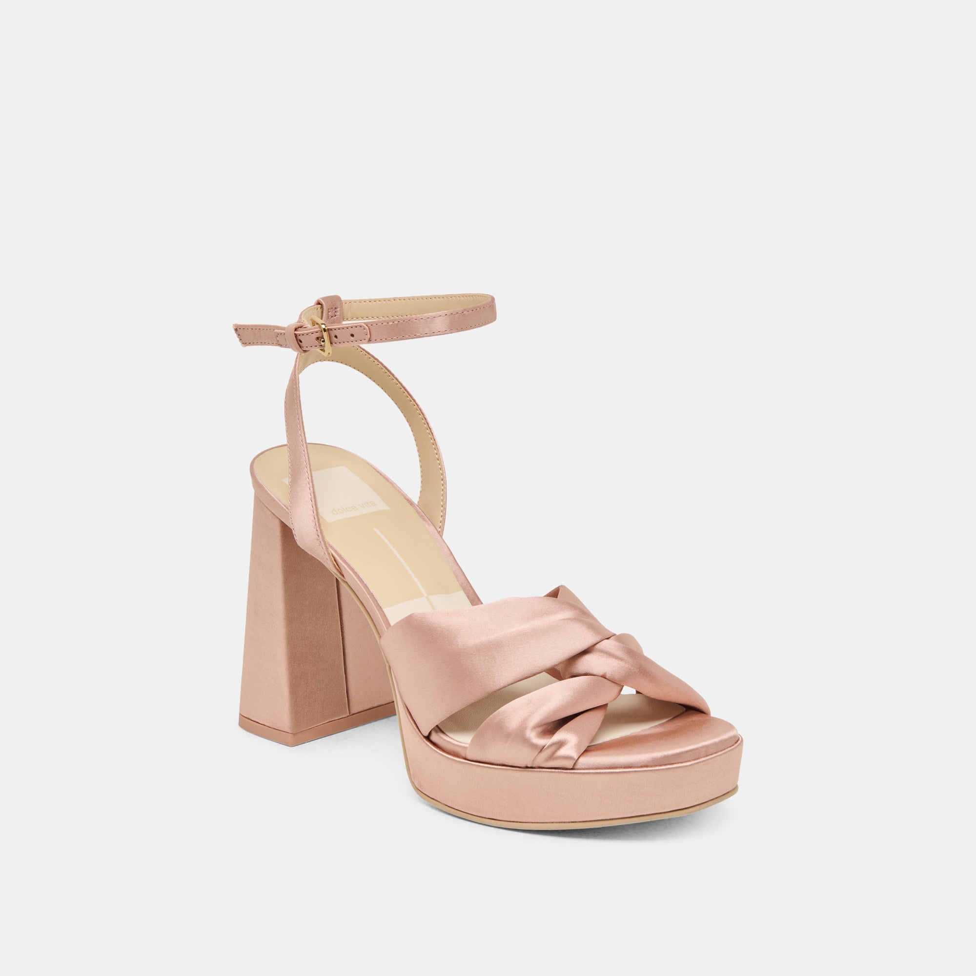 PARLO HEELS BLUSH SATIN
 – Dolce Vita / Dolce Vita