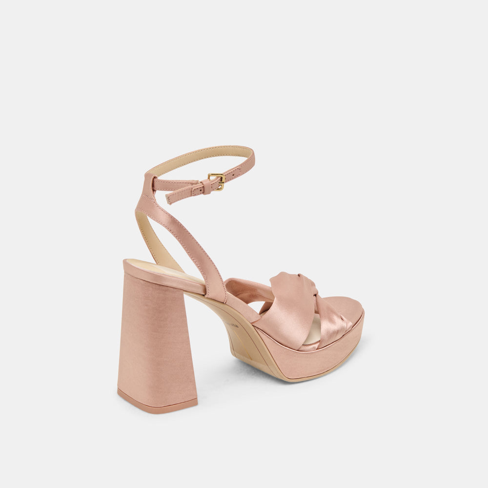 PARLO HEELS BLUSH SATIN
 – Dolce Vita / Dolce Vita