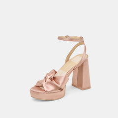 PARLO HEELS BLUSH SATIN
 – Dolce Vita / Dolce Vita