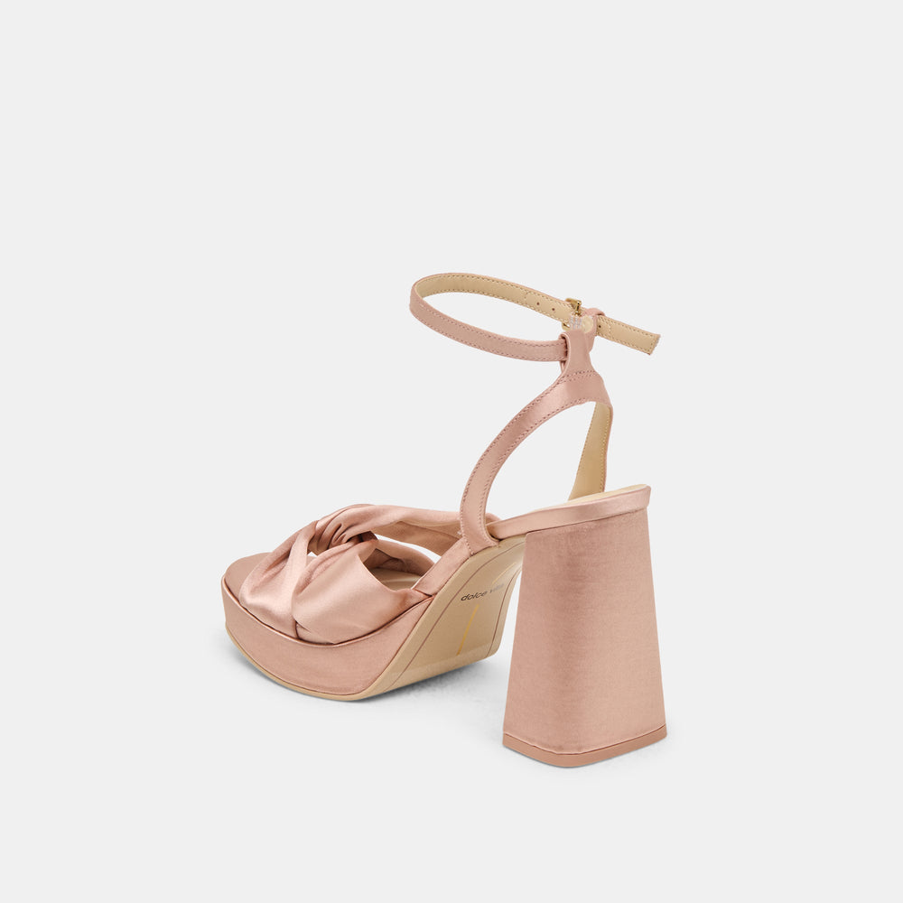 PARLO HEELS BLUSH SATIN
 – Dolce Vita / Dolce Vita