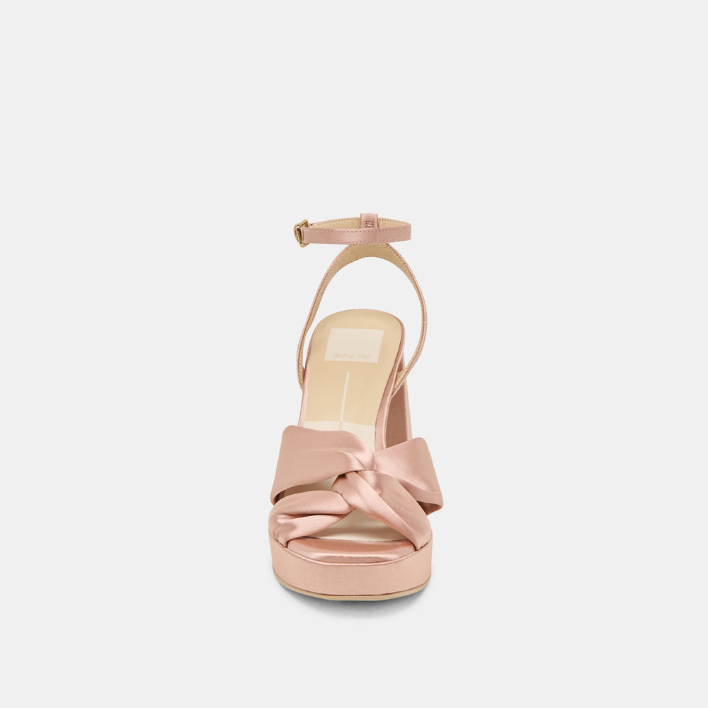 PARLO HEELS BLUSH SATIN
 – Dolce Vita / Dolce Vita