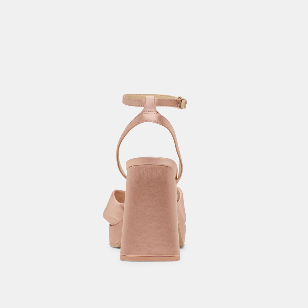 PARLO HEELS BLUSH SATIN
 – Dolce Vita / Dolce Vita