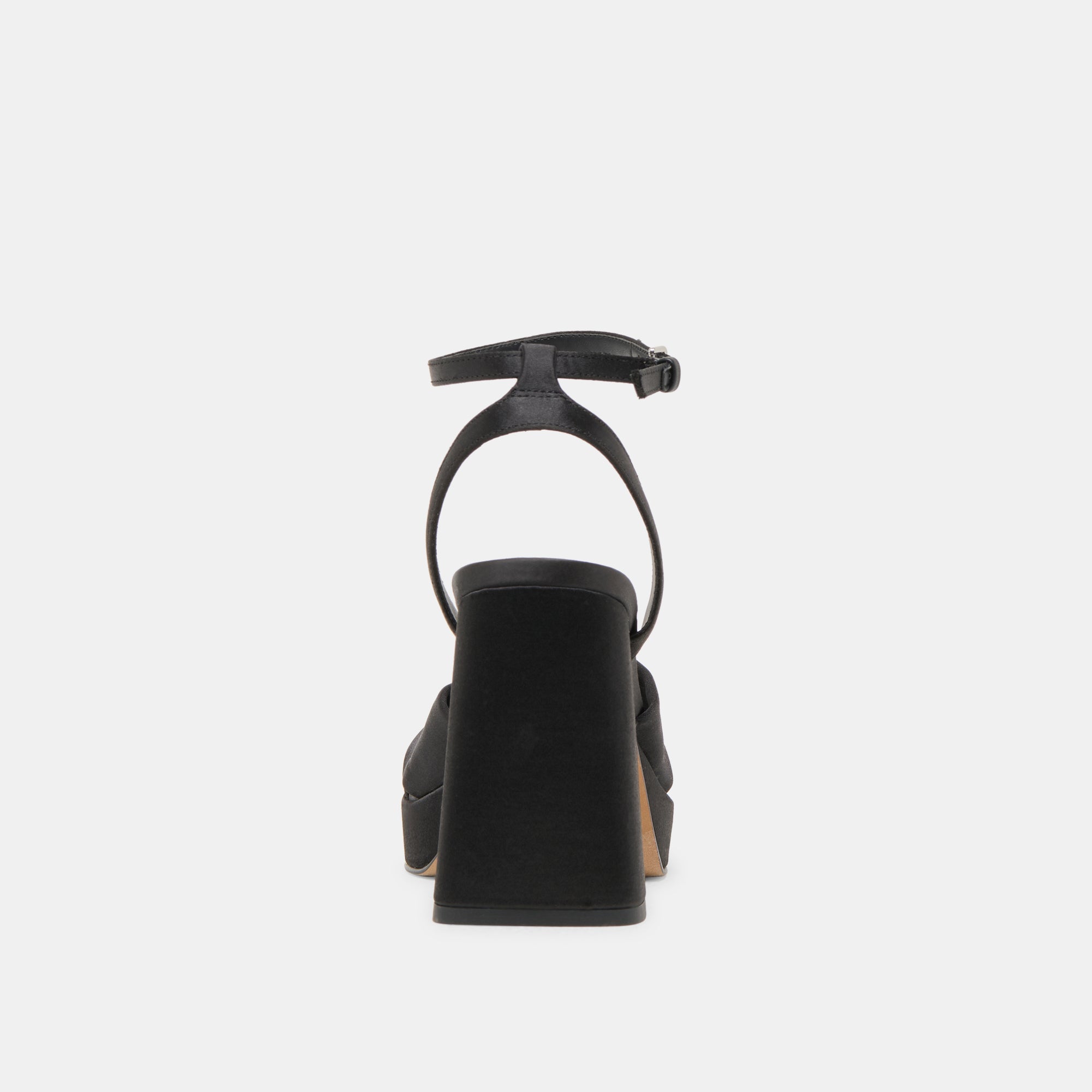 PARLO HEELS ONYX SATIN
 – Dolce Vita / Dolce Vita