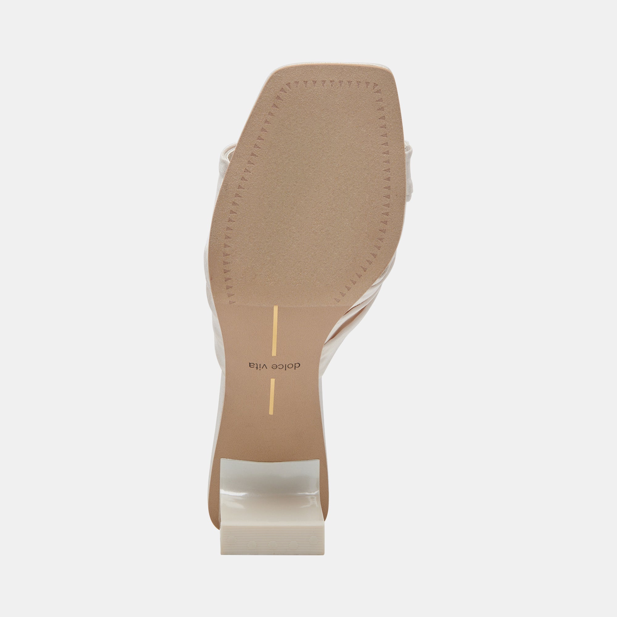 CARLAN HEELS OFF WHITE SILK
 – Dolce Vita / Dolce Vita