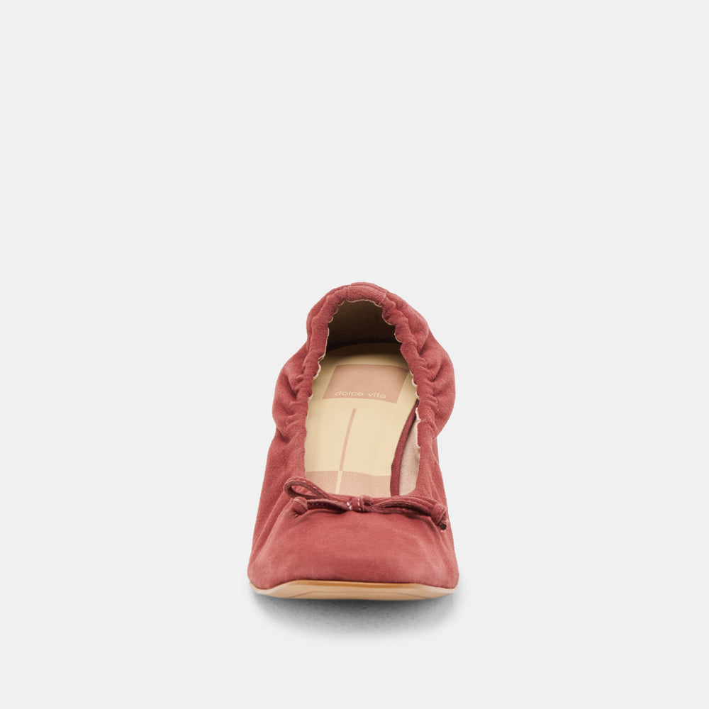 Karmin Brandy Suede Heels / Dolce Vita
