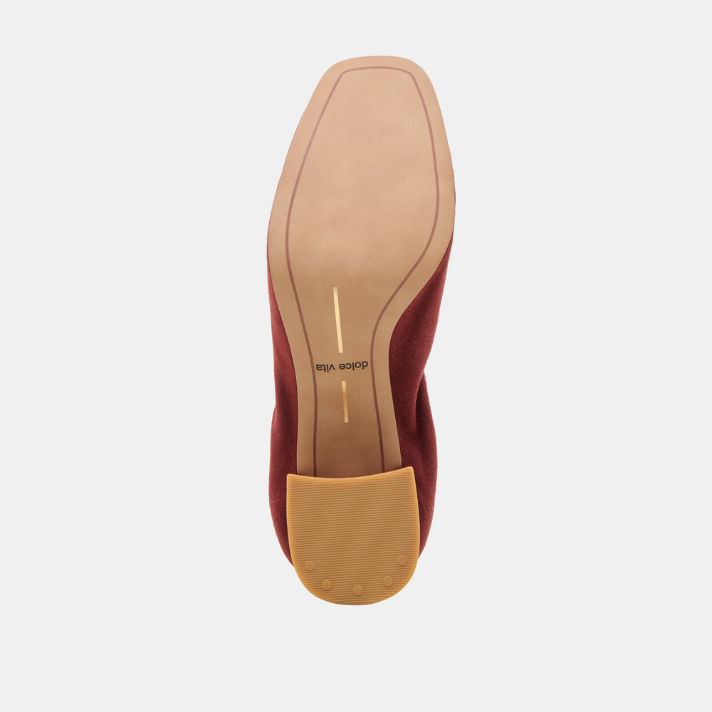 Karmin Brandy Suede Heels / Dolce Vita