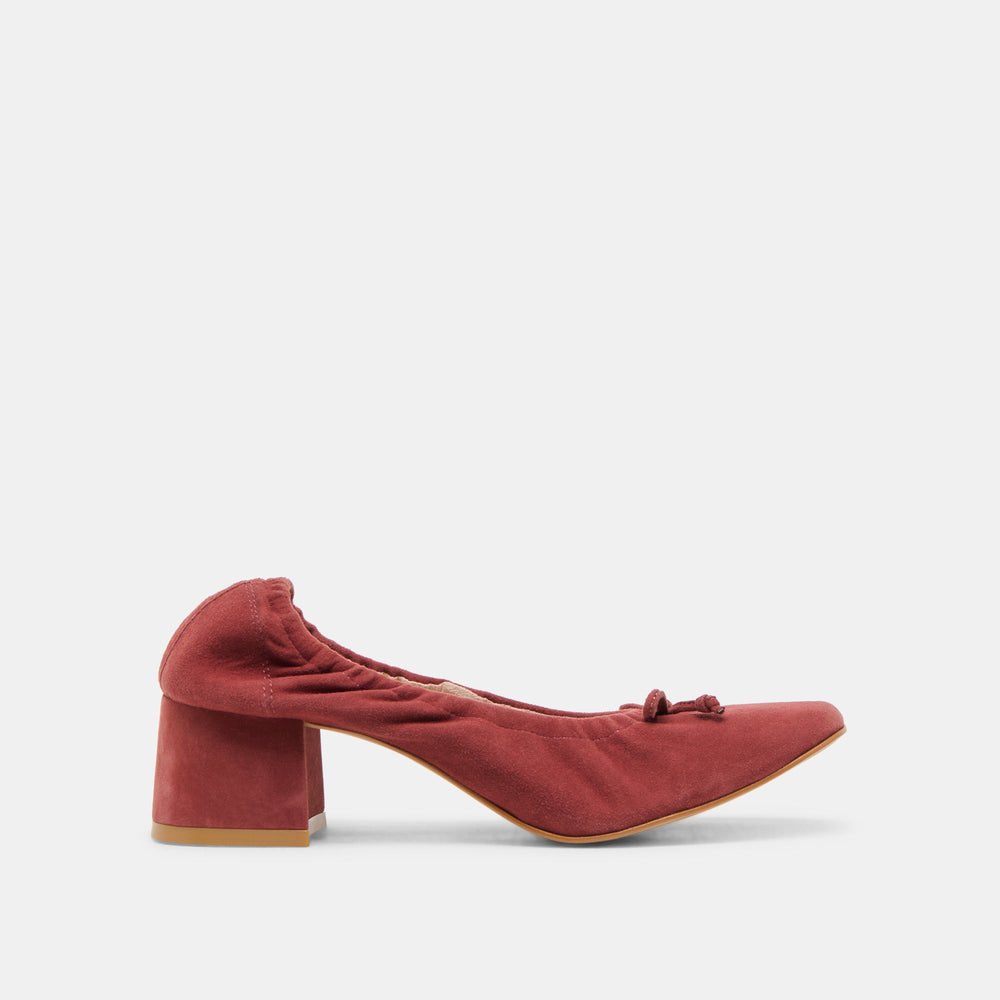 Karmin Brandy Suede Heels / Dolce Vita