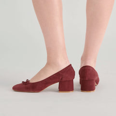 Karmin Brandy Suede Heels / Dolce Vita