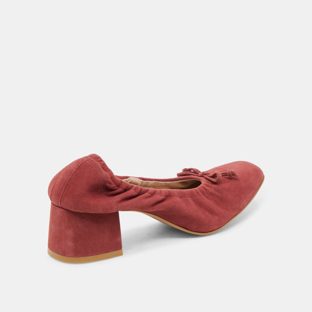 Karmin Brandy Suede Heels / Dolce Vita