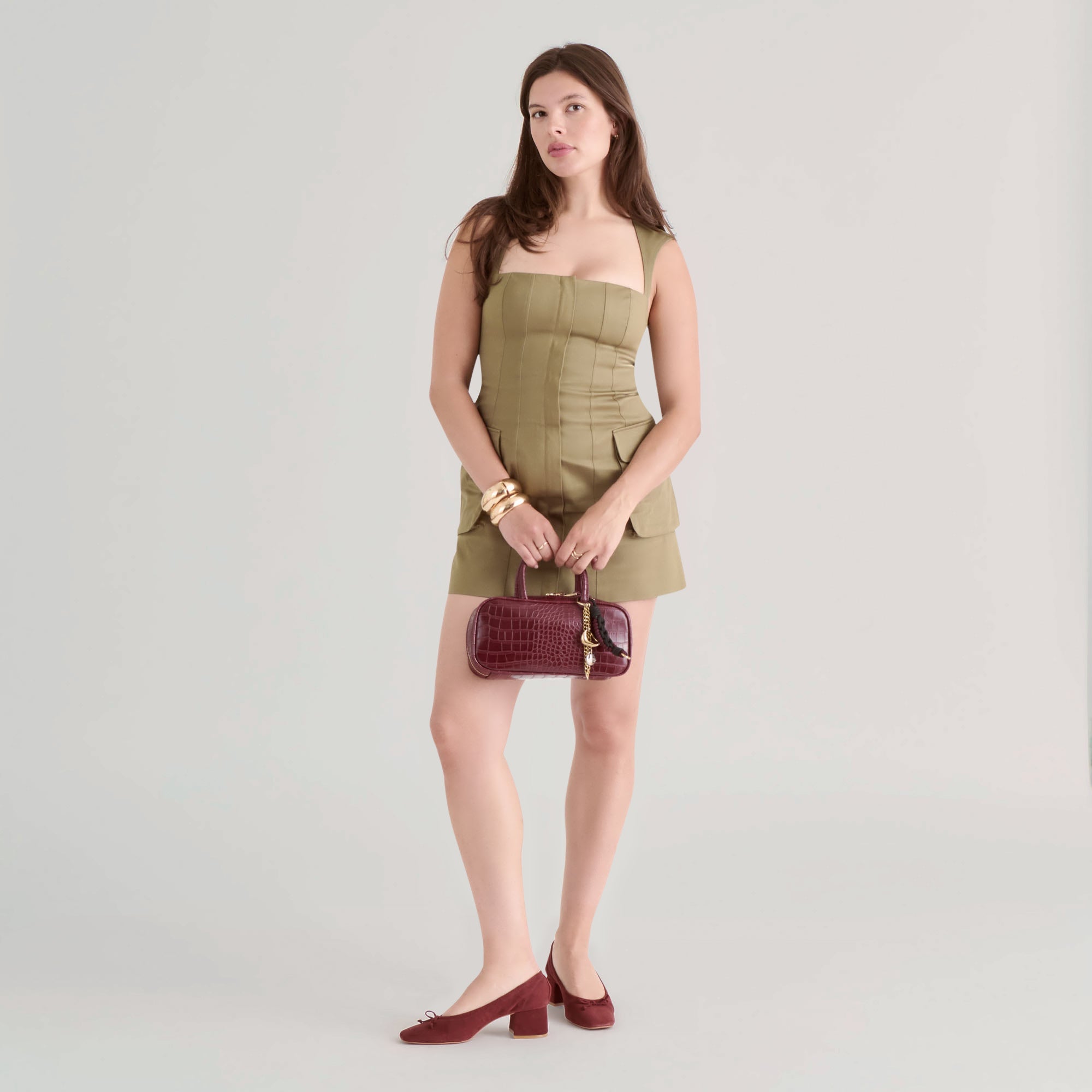 Karmin Brandy Suede Heels / Dolce Vita