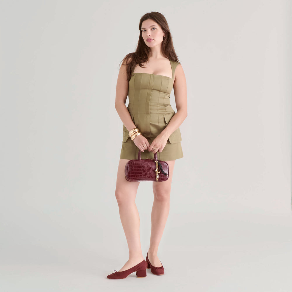 Karmin Brandy Suede Heels / Dolce Vita