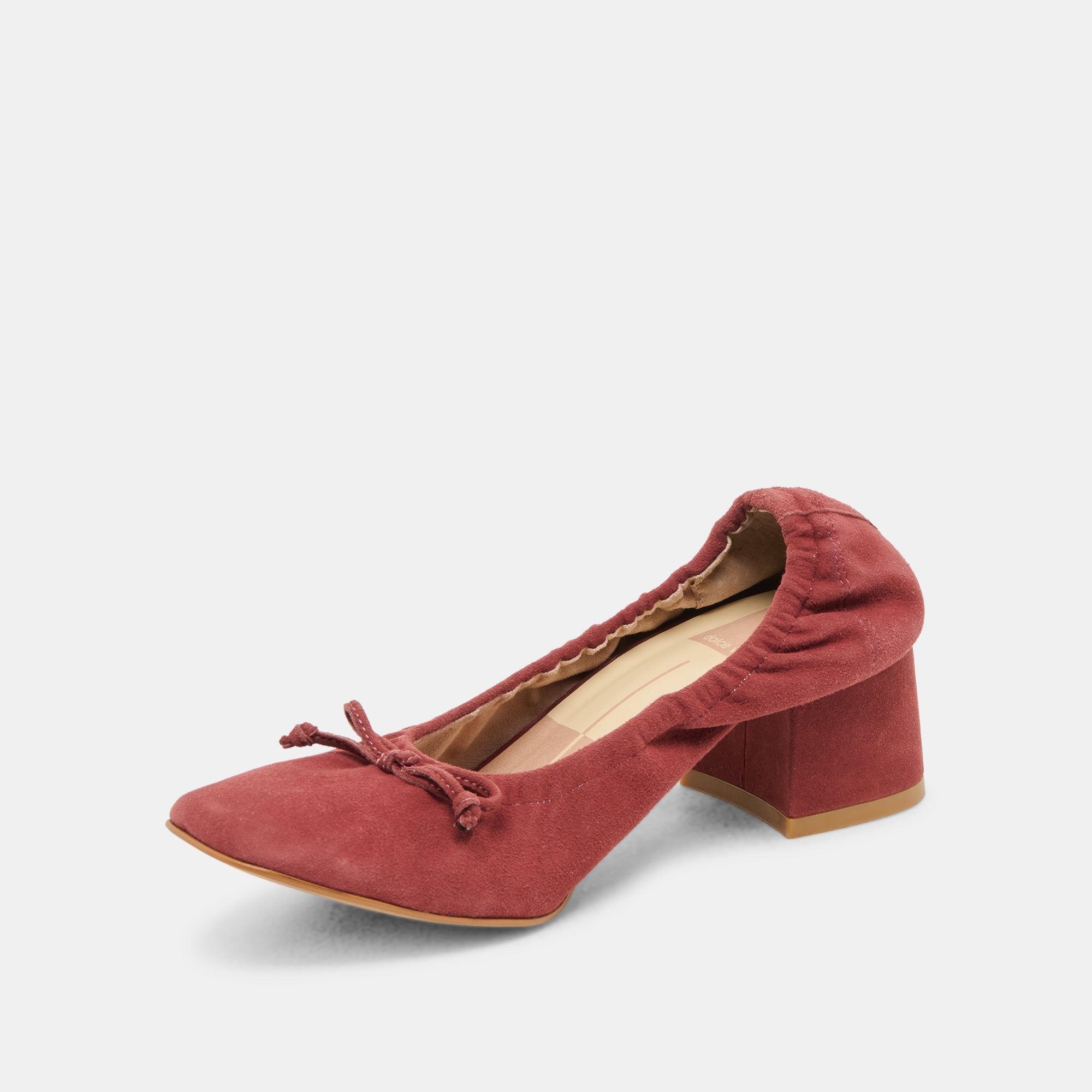 Karmin Brandy Suede Heels / Dolce Vita