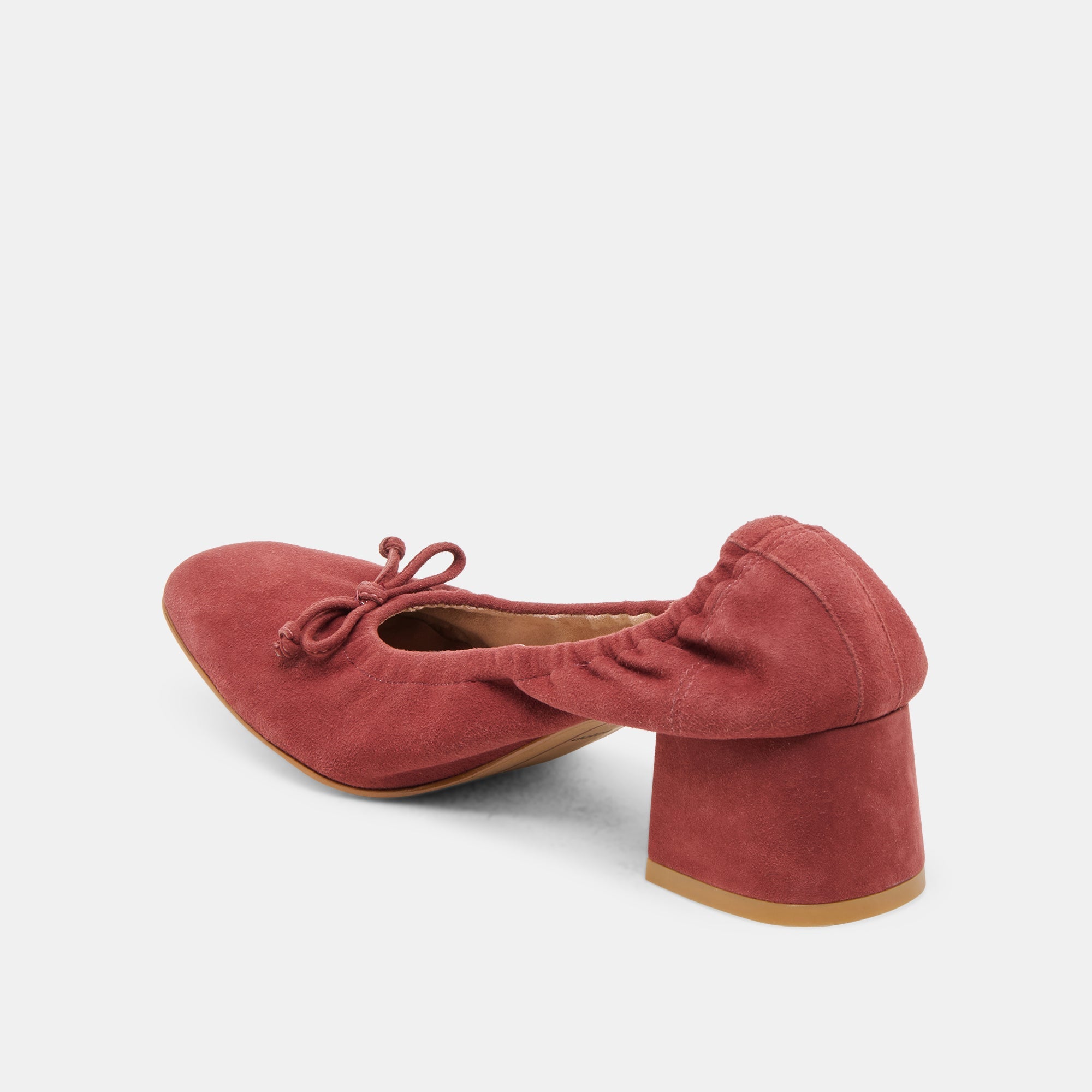 Karmin Brandy Suede Heels / Dolce Vita