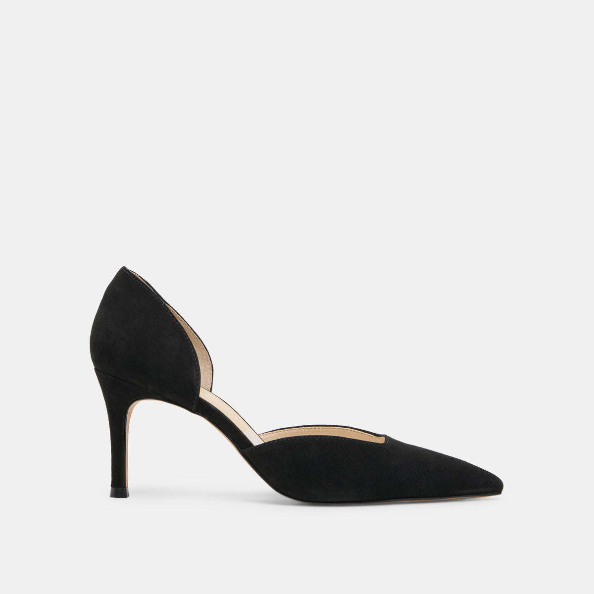 ELOY HEELS ONYX SUEDE
 – Dolce Vita / Dolce Vita