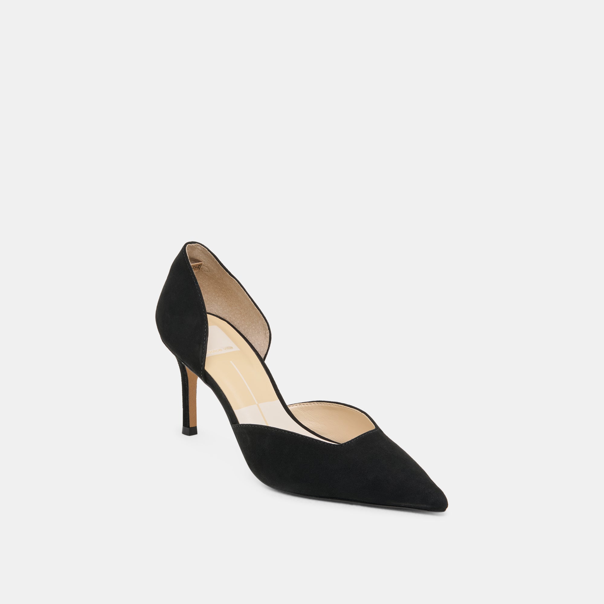 ELOY HEELS ONYX SUEDE
 – Dolce Vita / Dolce Vita