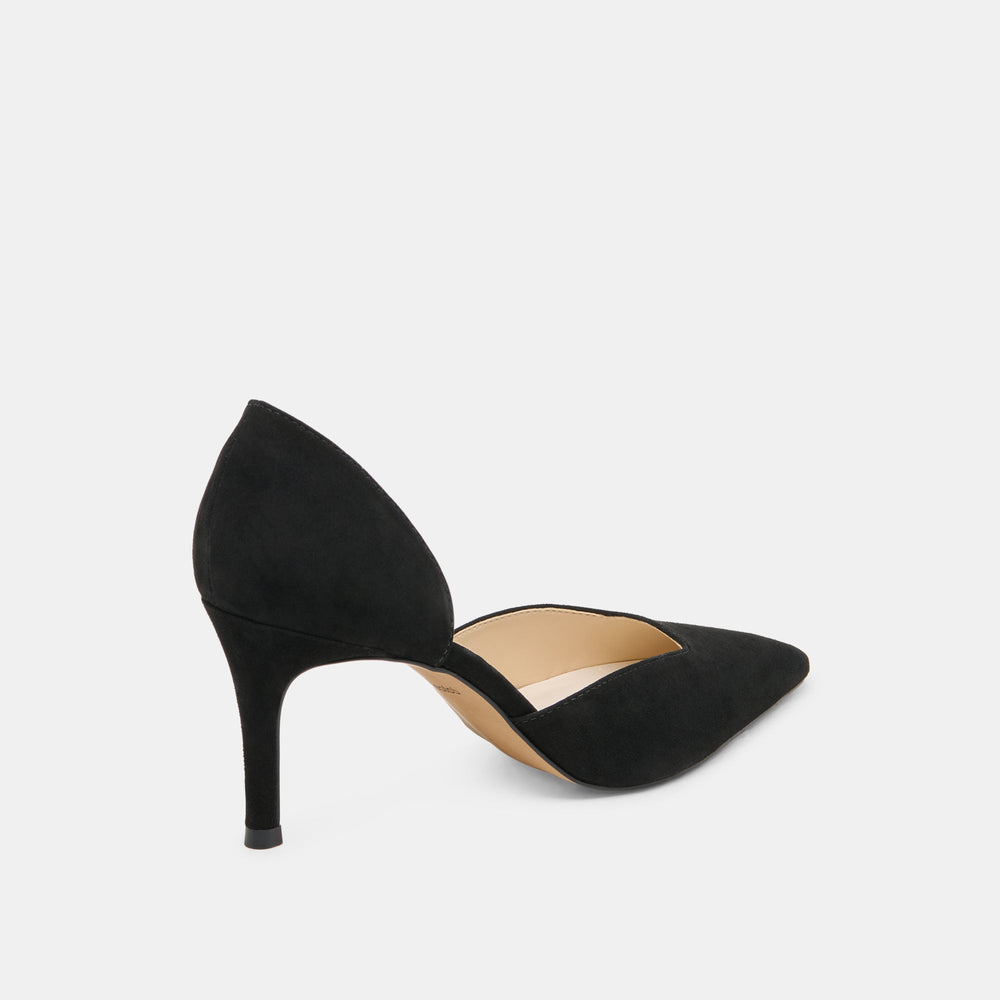 ELOY HEELS ONYX SUEDE
 – Dolce Vita / Dolce Vita