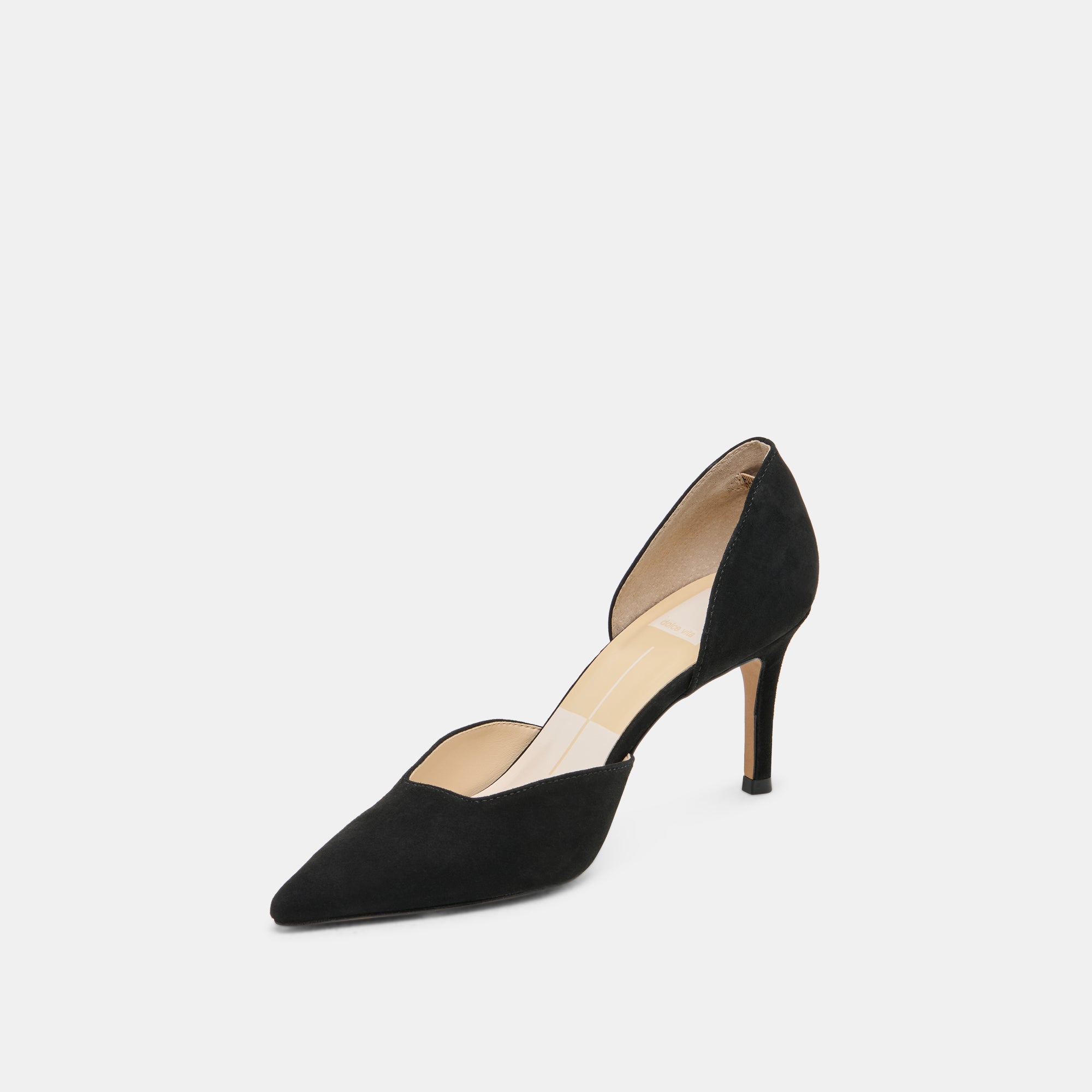 ELOY HEELS ONYX SUEDE
 – Dolce Vita / Dolce Vita