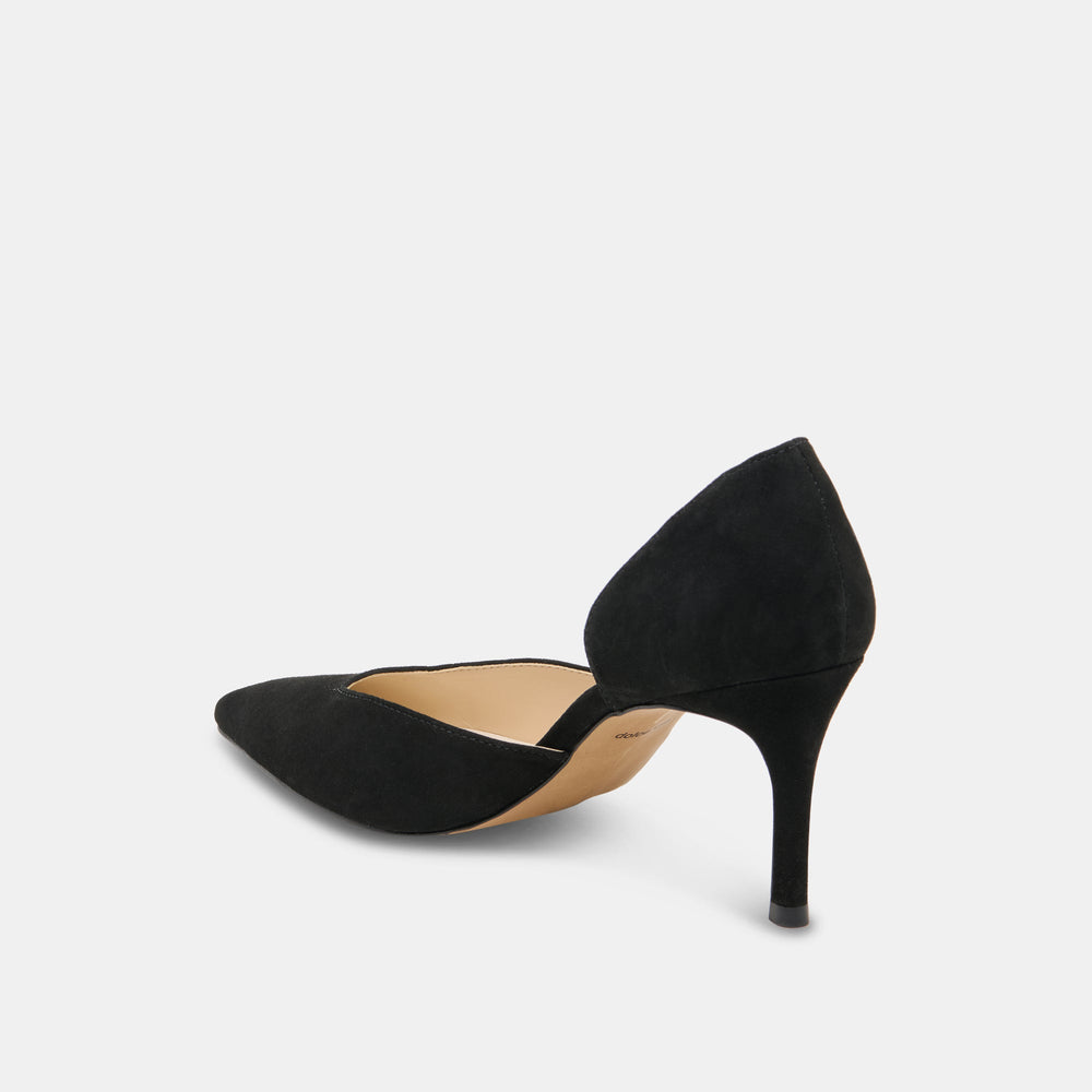 ELOY HEELS ONYX SUEDE
 – Dolce Vita / Dolce Vita