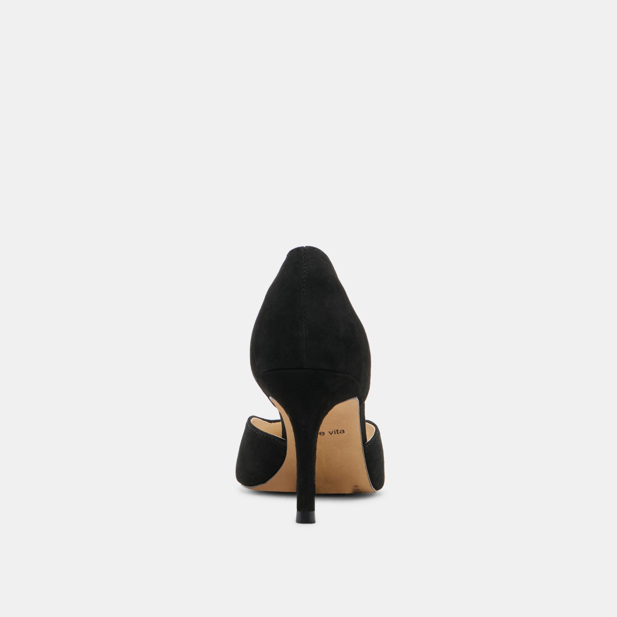 ELOY HEELS ONYX SUEDE
 – Dolce Vita / Dolce Vita