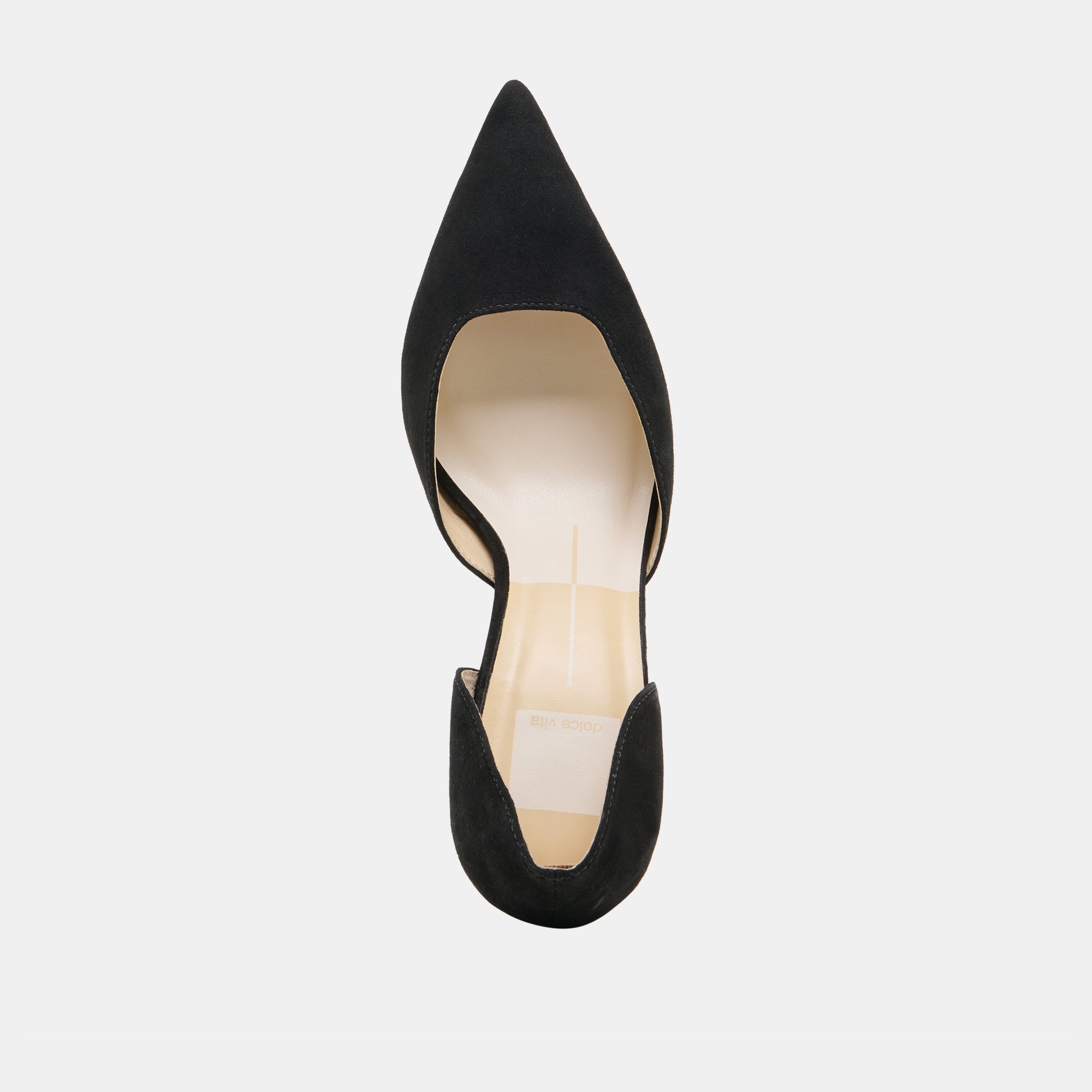 ELOY HEELS ONYX SUEDE
 – Dolce Vita / Dolce Vita