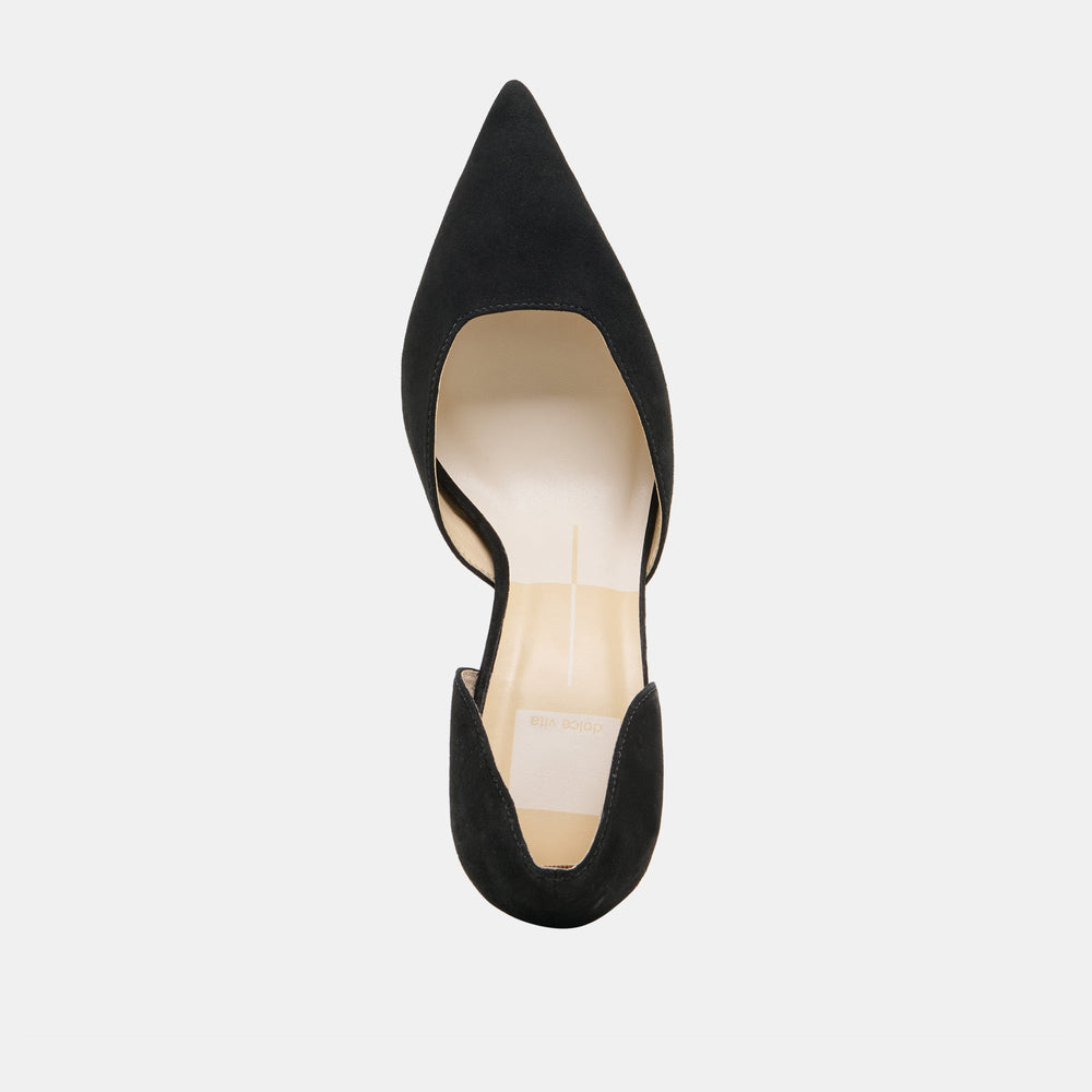 ELOY HEELS ONYX SUEDE
 – Dolce Vita / Dolce Vita