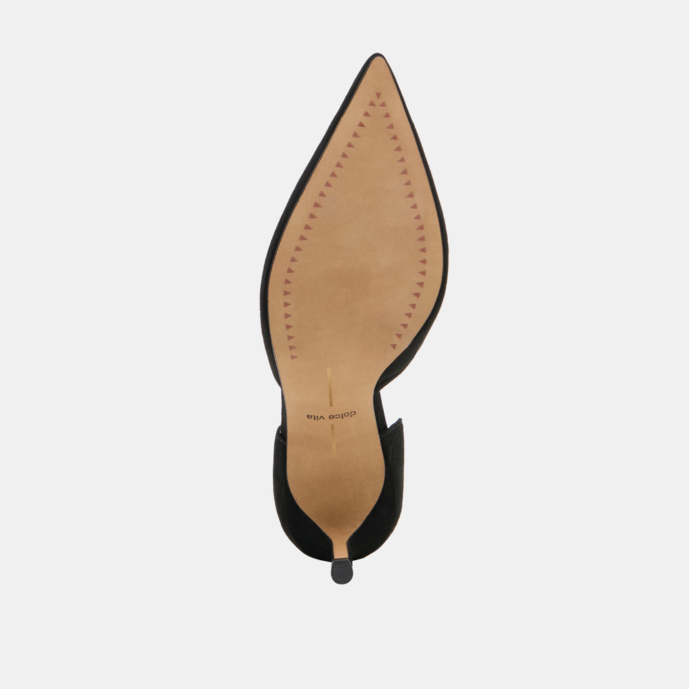 ELOY HEELS ONYX SUEDE
 – Dolce Vita / Dolce Vita